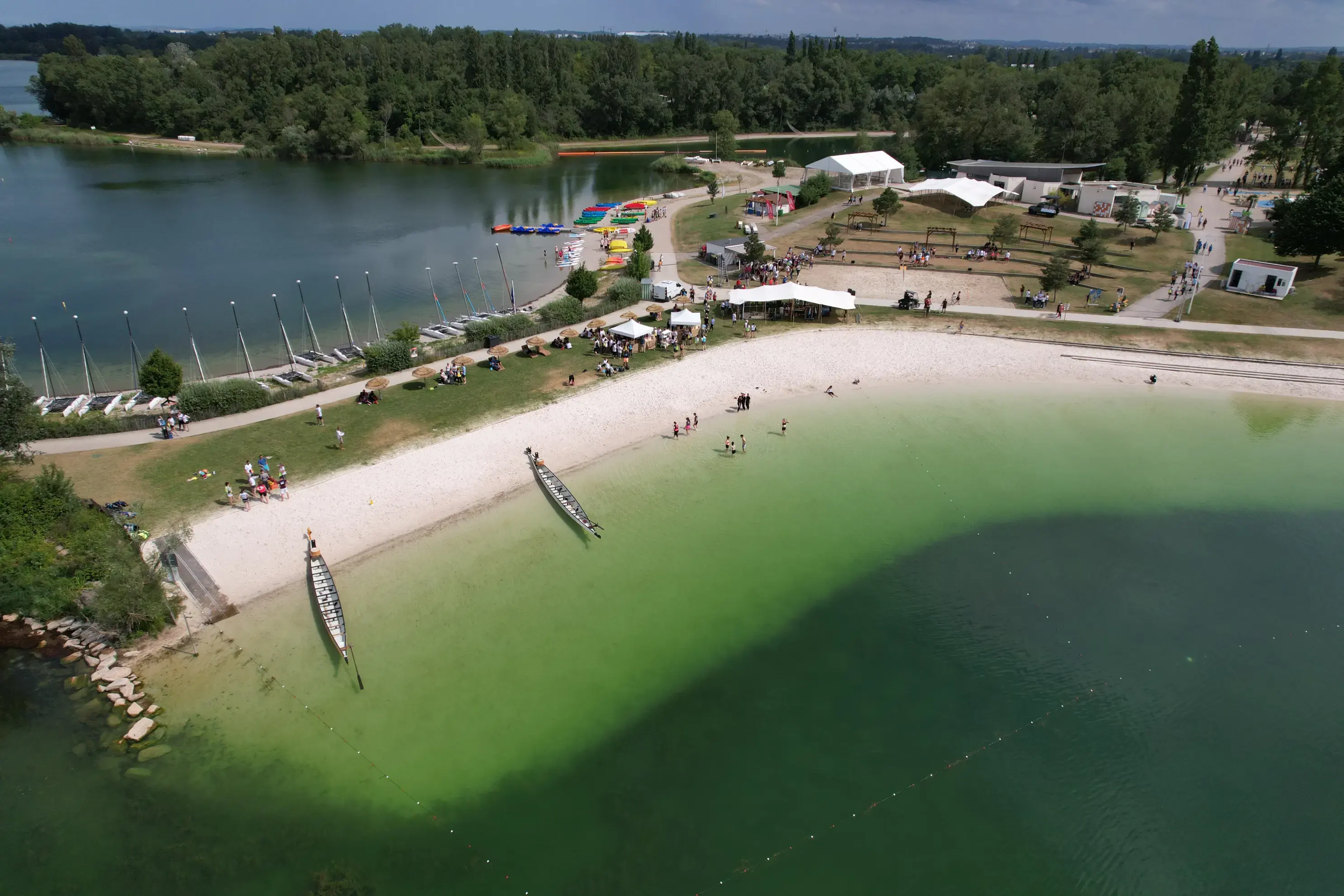 Grand Parc Miribel Jonage - Vaulx-en-Velin (Rhône)