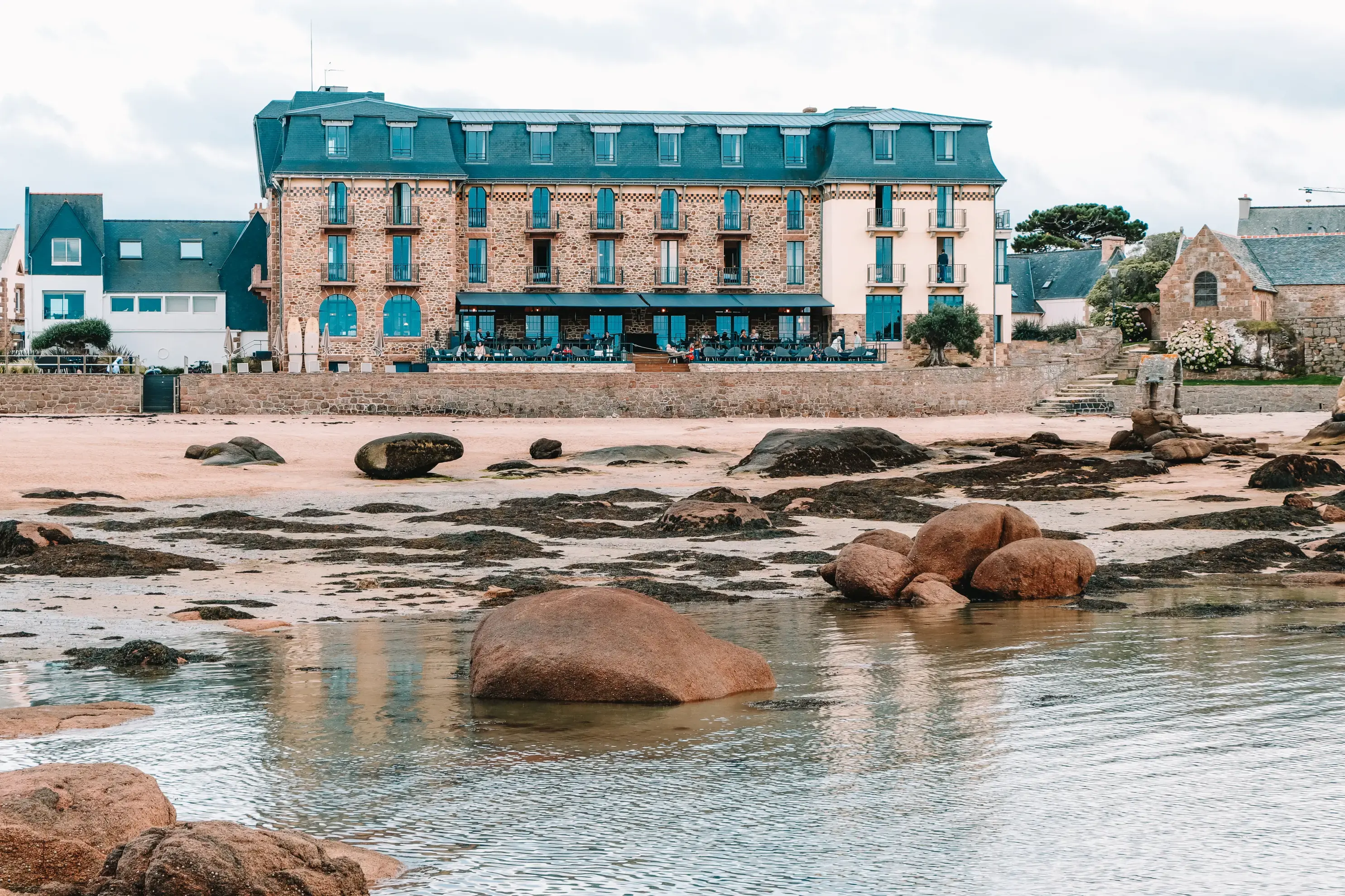 Castel Beau Site - Perros-Guirec (Côtes-d'Armor)