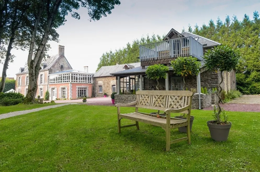 Domaine de la palombe - Villiers-Fossard (Manche)