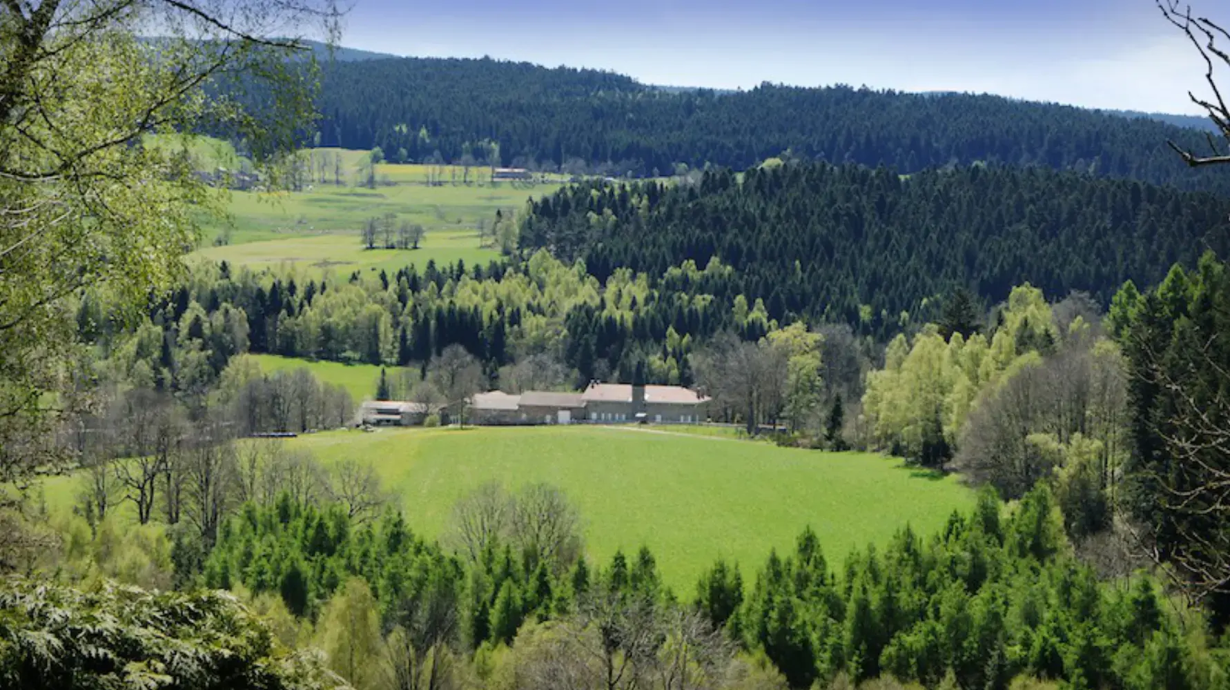Domaine de Duby - Riotord (Haute-Loire)