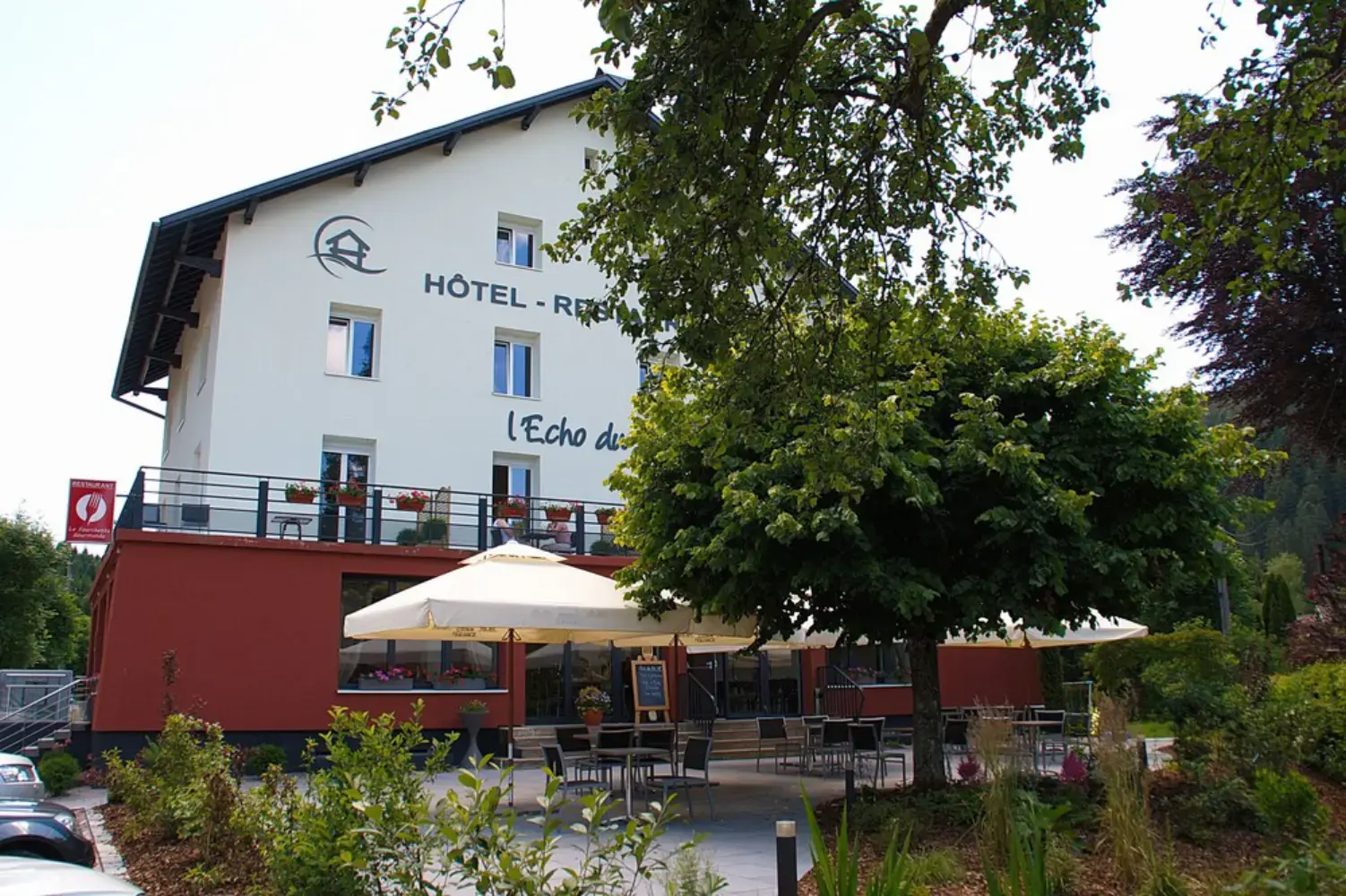 Echo du Lac - Gérardmer (Vosges)