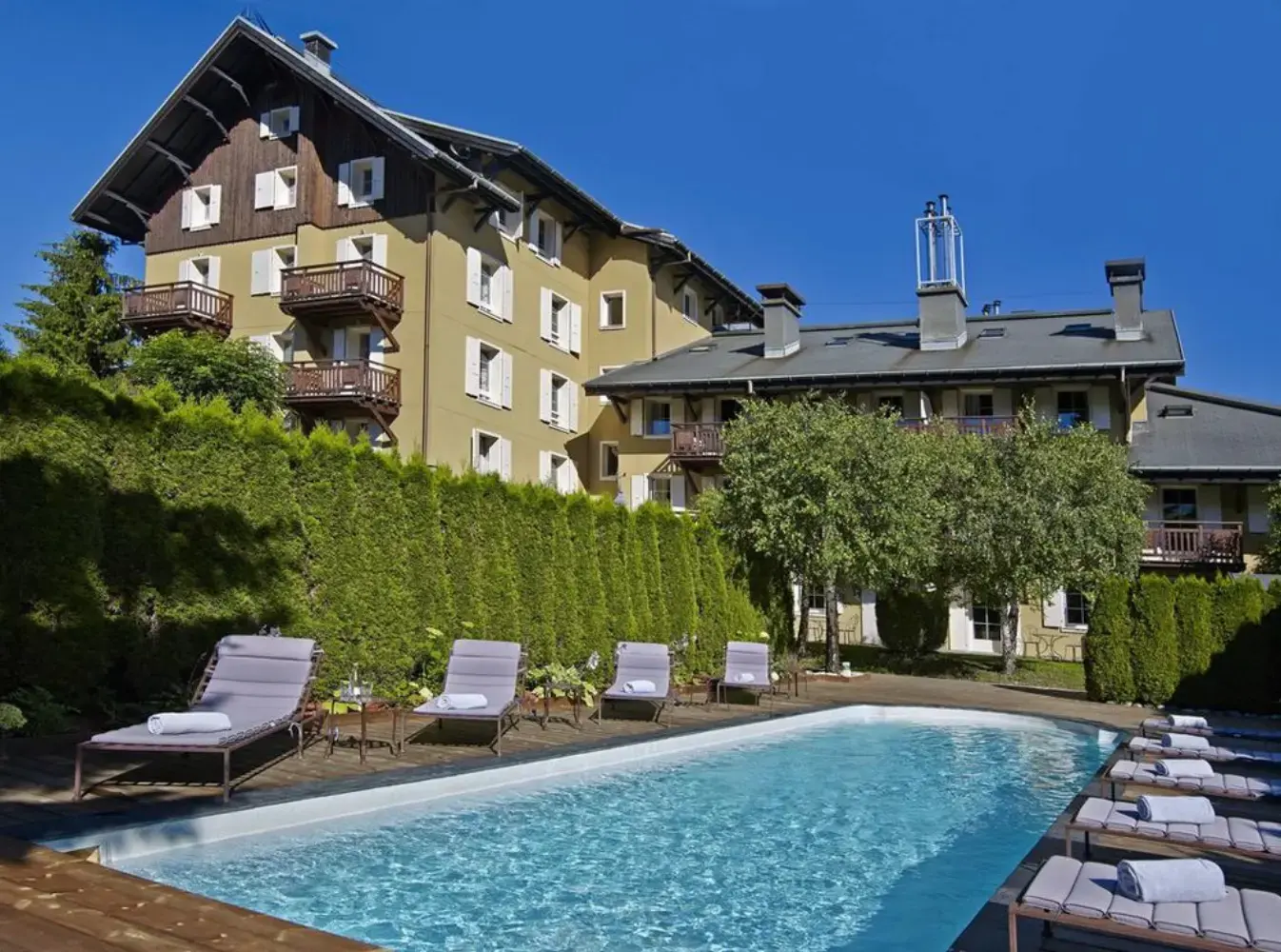 Lodge Park - Megève (Haute-Savoie)