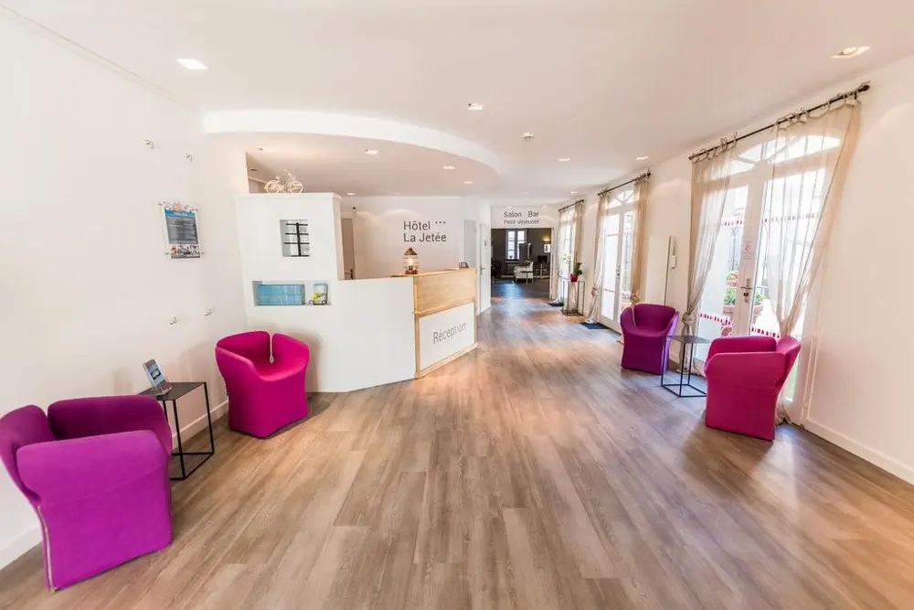 Hôtel la Jetée - Saint-Martin-de-Ré (Charente-Maritime)