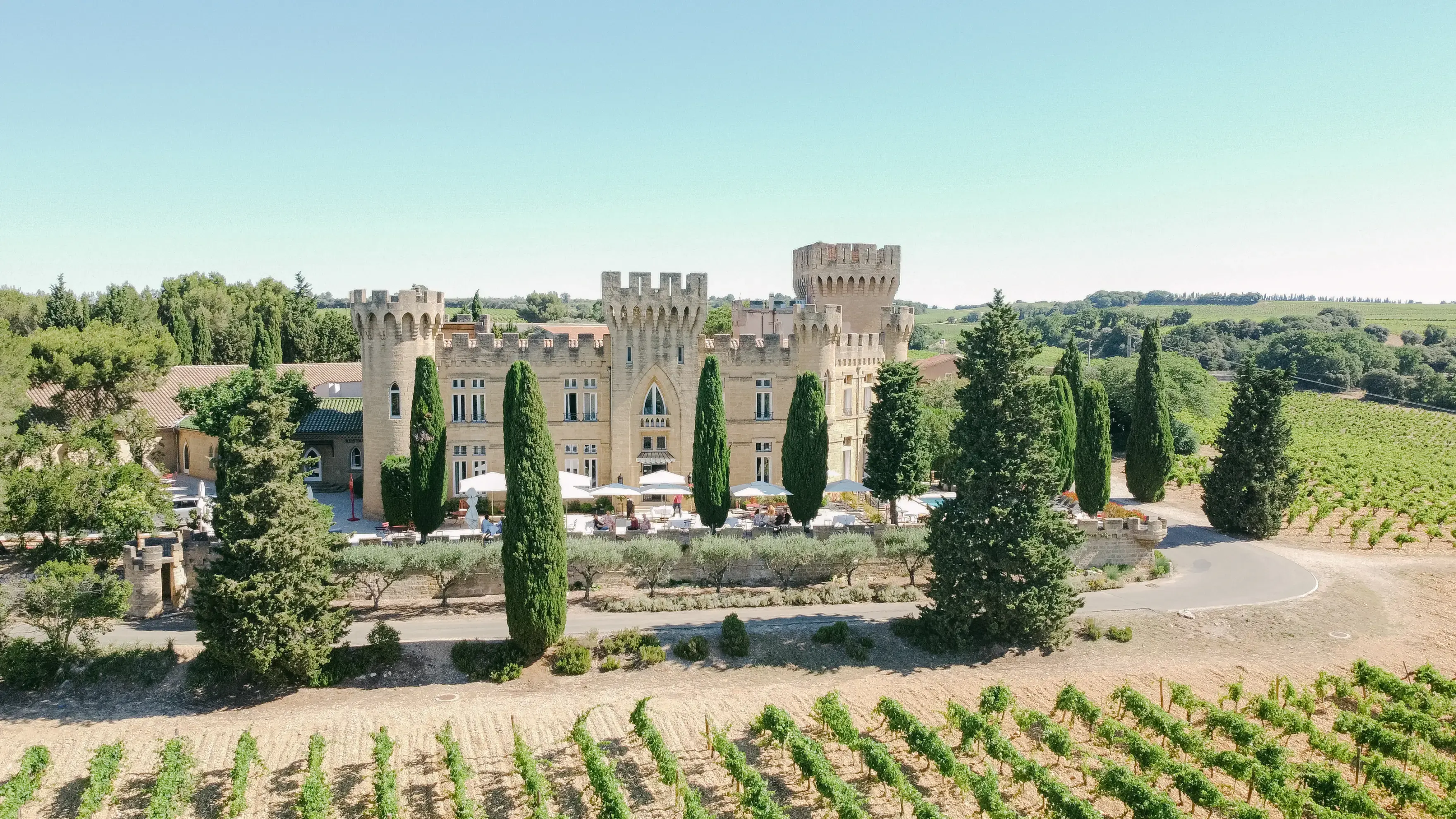 Château Fines Roches - Châteauneuf-du-Pape (Vaucluse)