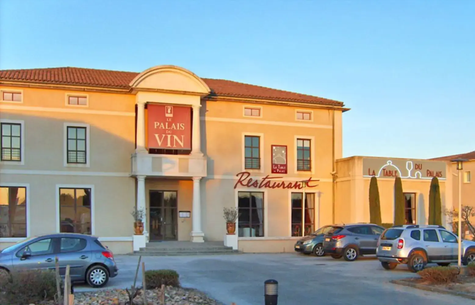 La Table du Palais - Orange (Vaucluse)