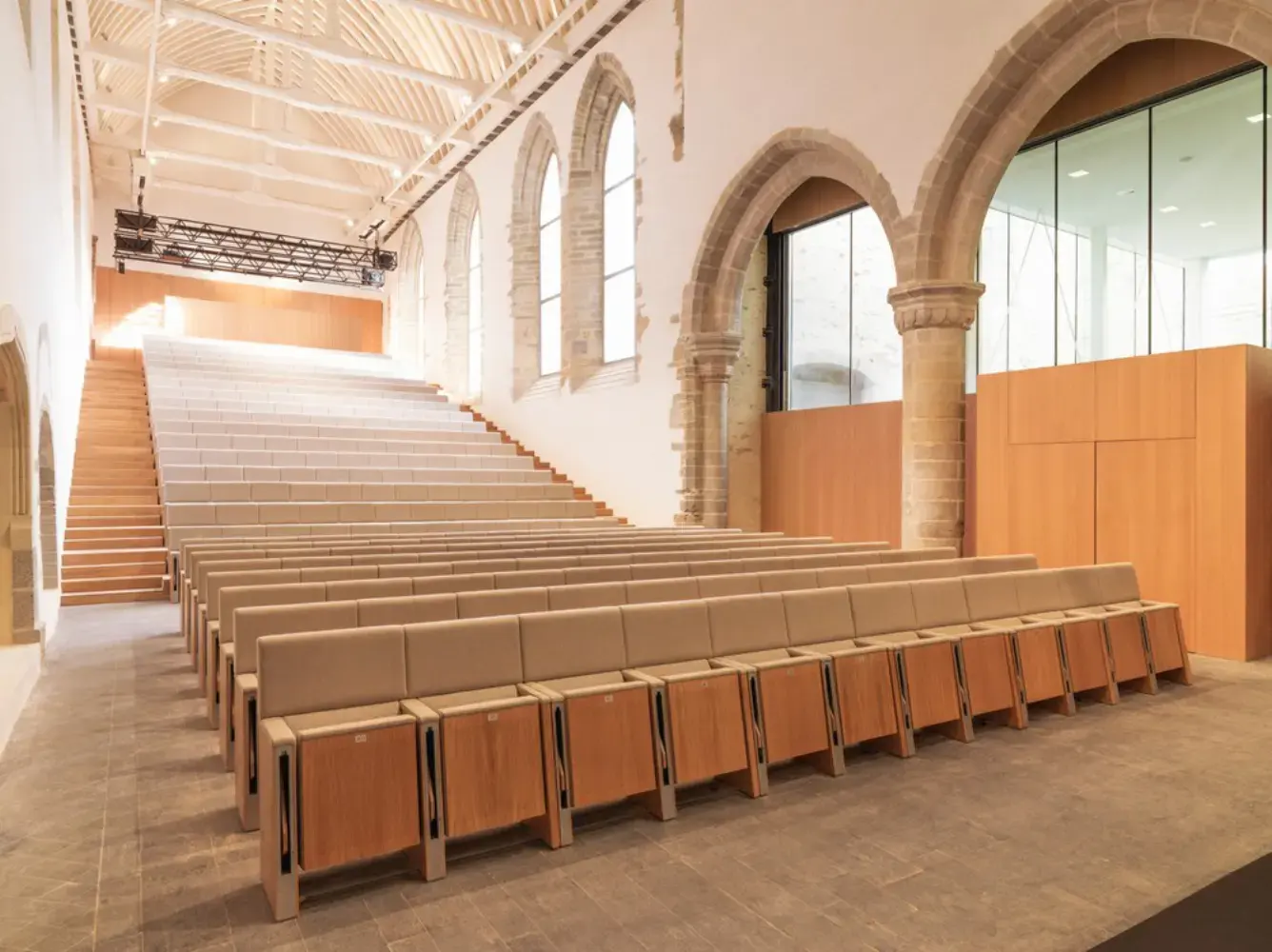 Le Couvent des Jacobins, centre des congrès de Rennes Métropole - Rennes (Ille-et-Vilaine)