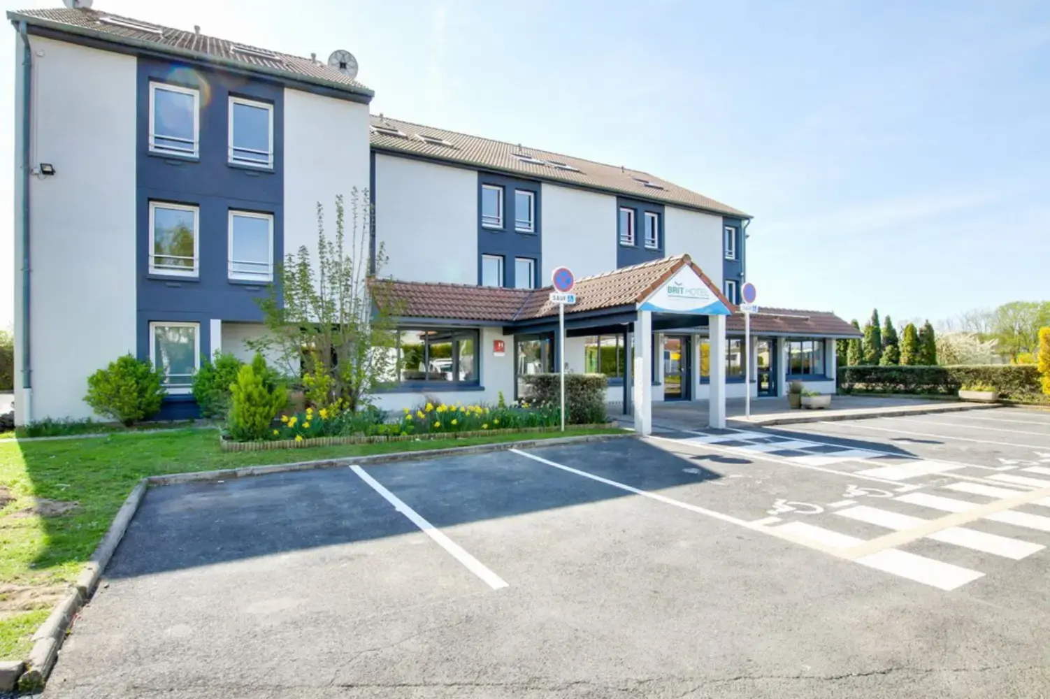 Brit Hotel Reims La Neuvillette - Reims (Marne)