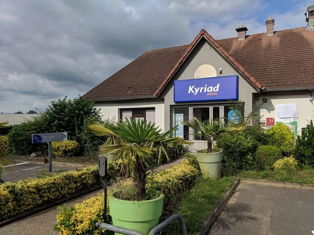 Kyriad Chantilly Sud - Luzarches - Chaumontel (Val-d'Oise)