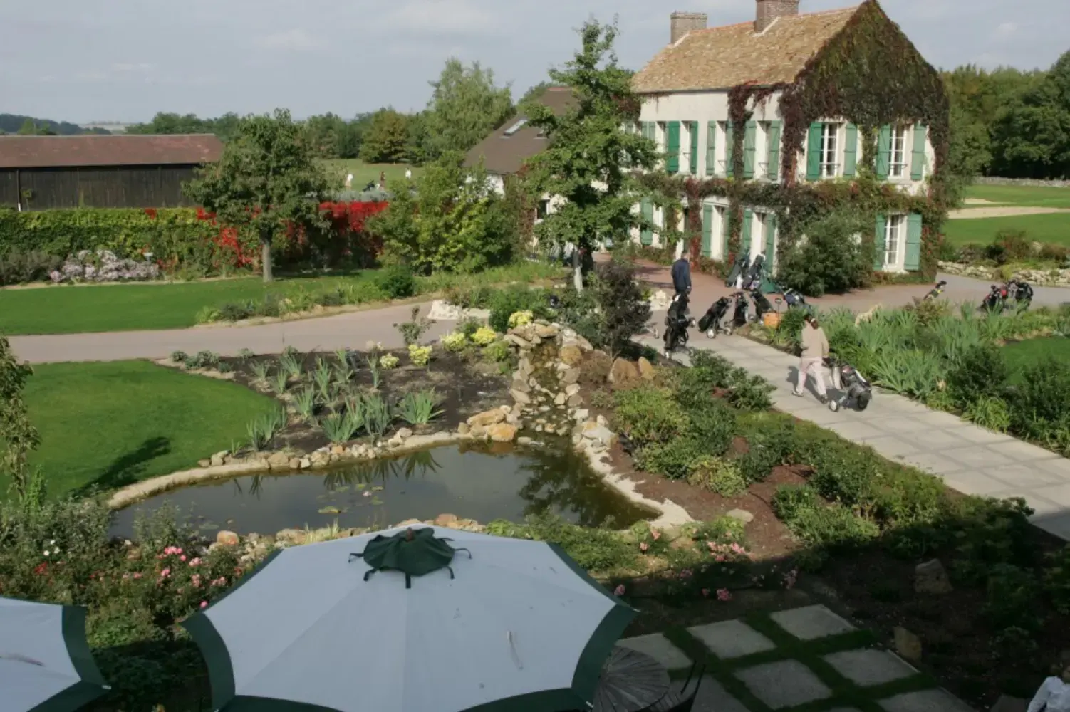 Golf d'Ableiges - Ableiges (Val-d'Oise)