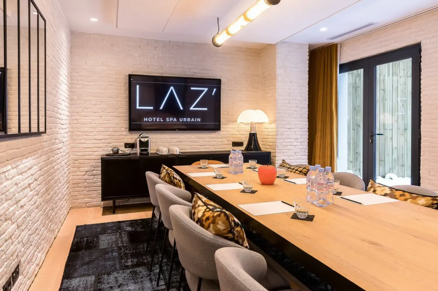 LAZ' Hôtel Spa Urbain - Paris (Paris)