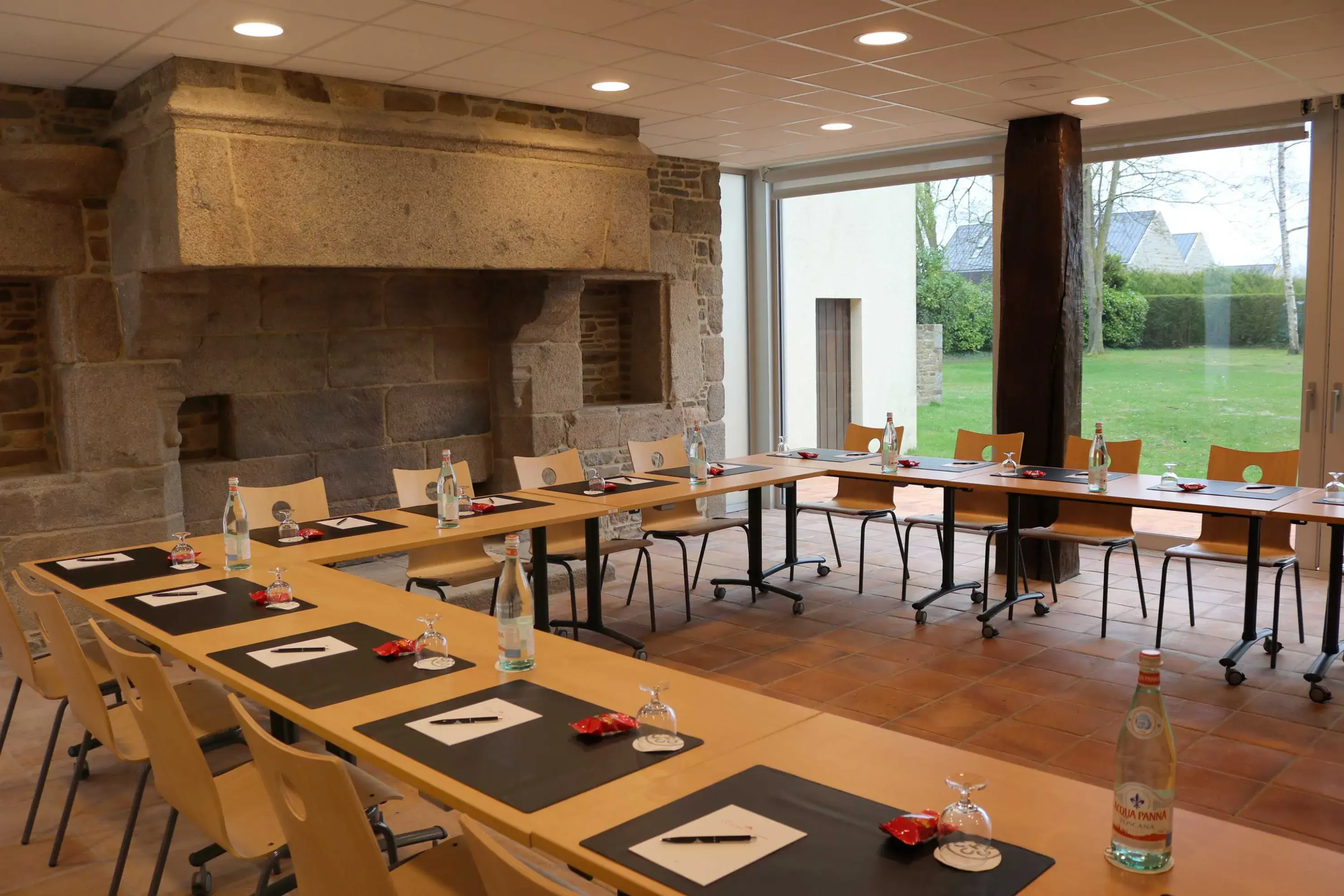 My Mont - Hôtel Saint Aubert (Côté Jardin) - Le Mont-Saint-Michel (Manche)