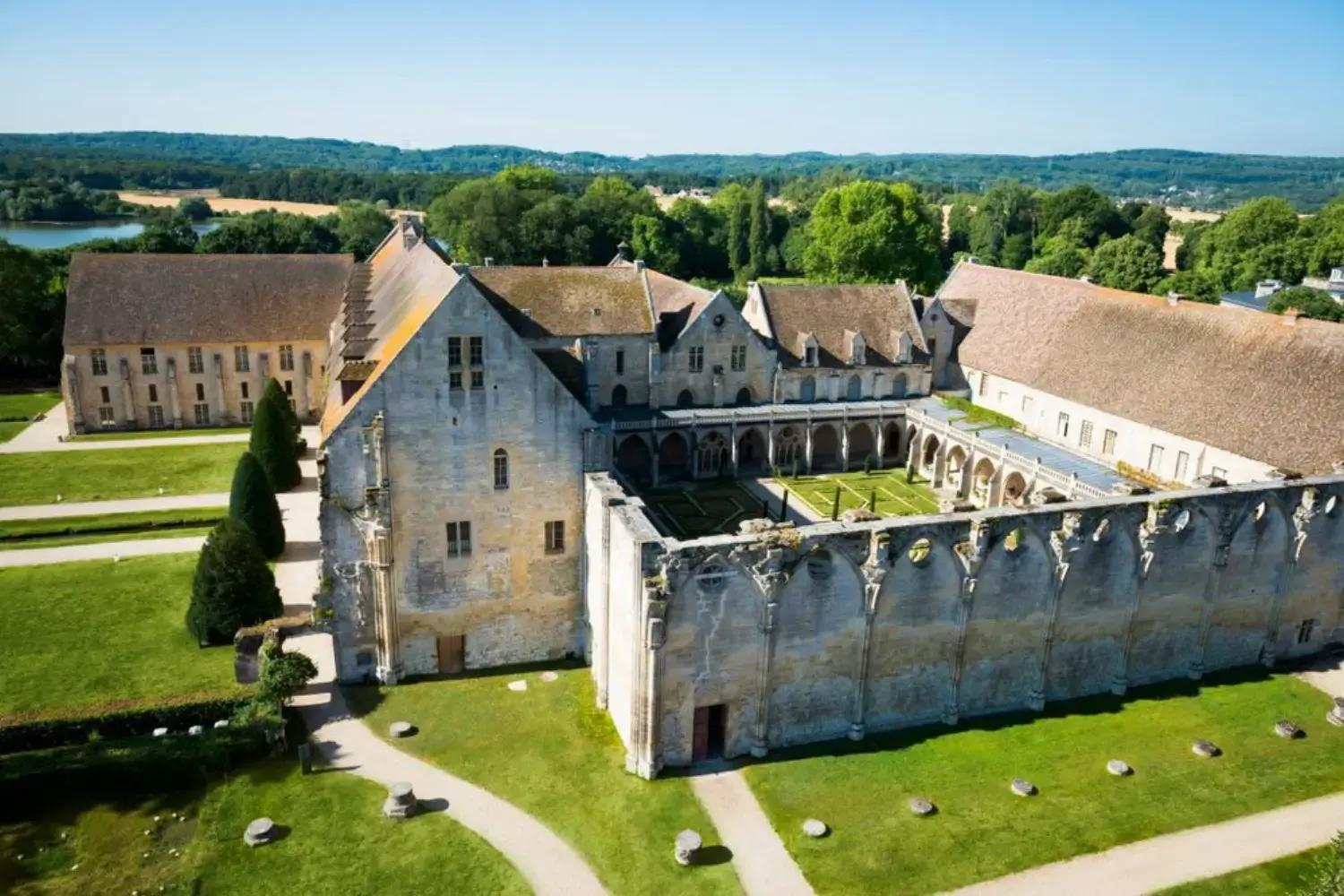 Abbaye de Royaumont - Asnières-sur-Oise (Val-d'Oise)