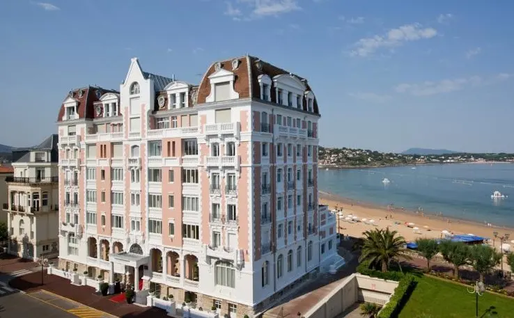 Grand Hotel Thalasso  SPA - Saint-Jean-de-Luz (Pyrénées-Atlantiques)