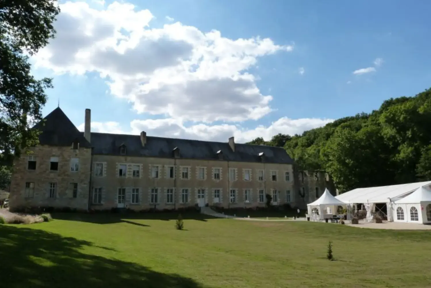 Domaine de l'Abbaye du Pin - Béruges (Vienne)