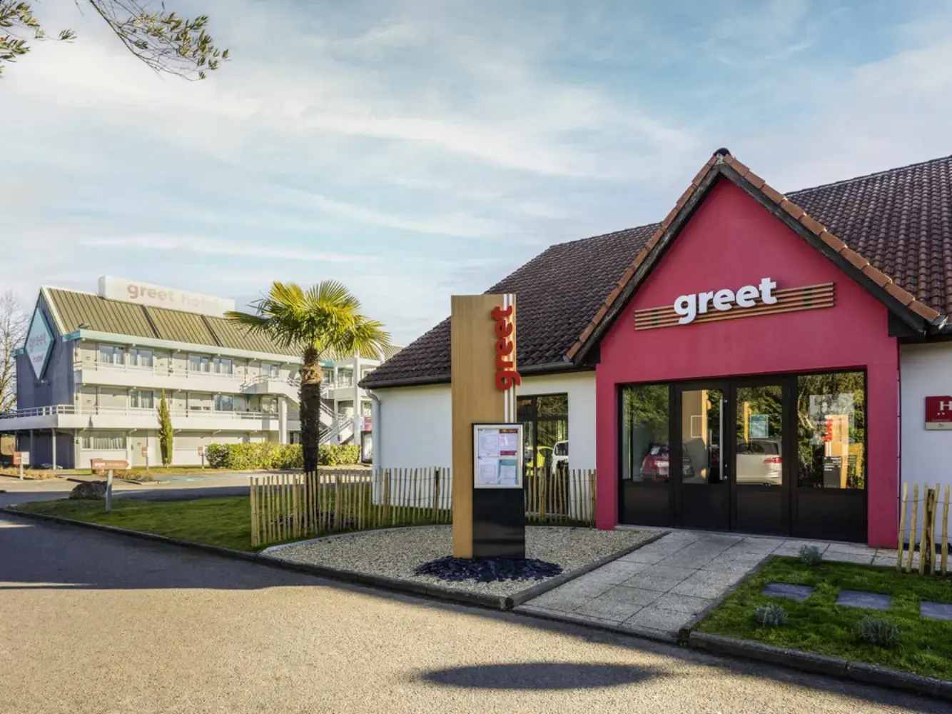 Greet Hôtel Angoulême - Saint-Yrieix-sur-Charente (Charente)