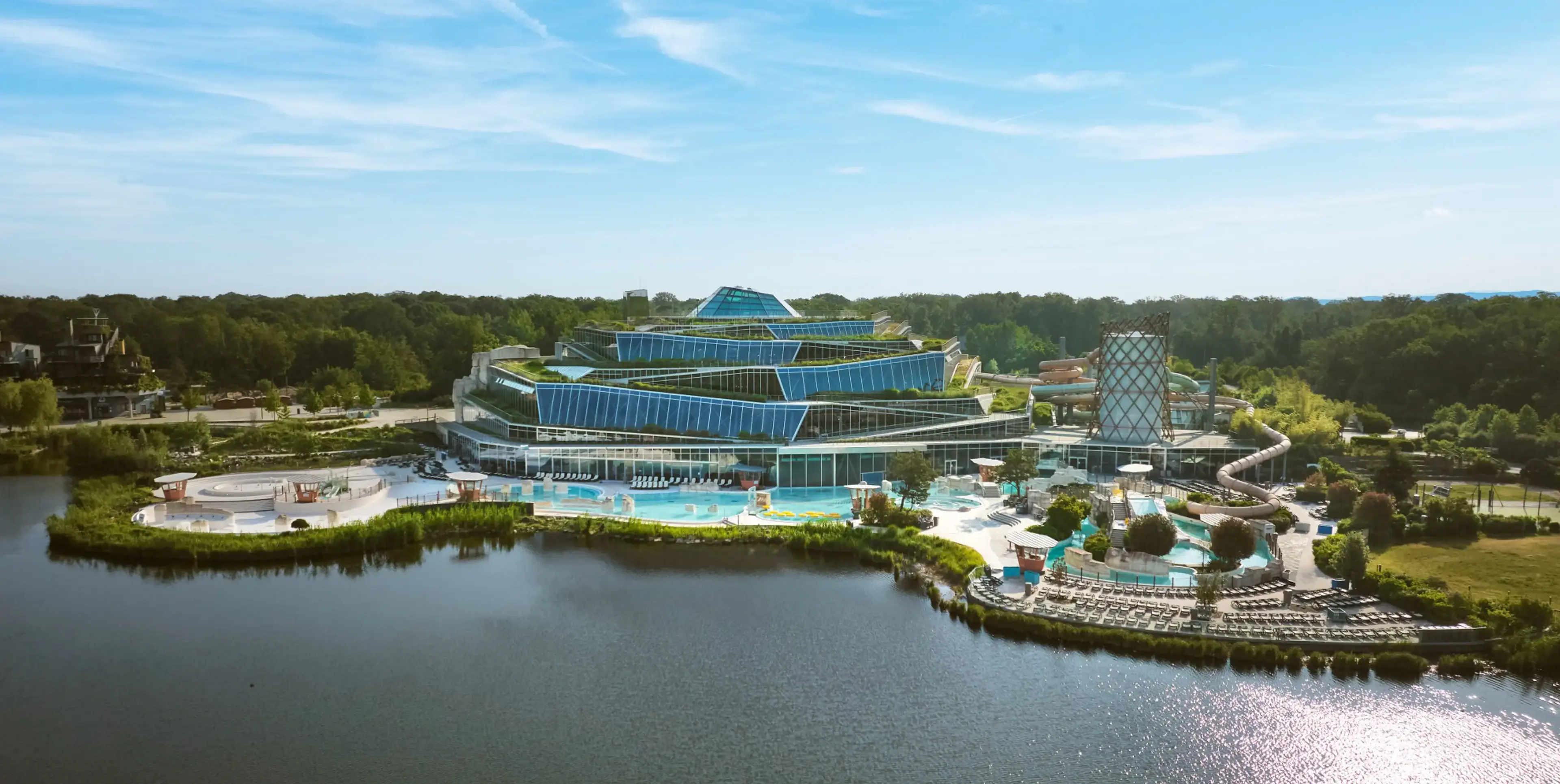 Center Parcs - Domaine Villages Nature Paris - Bailly-Romainvilliers (Seine-et-Marne)