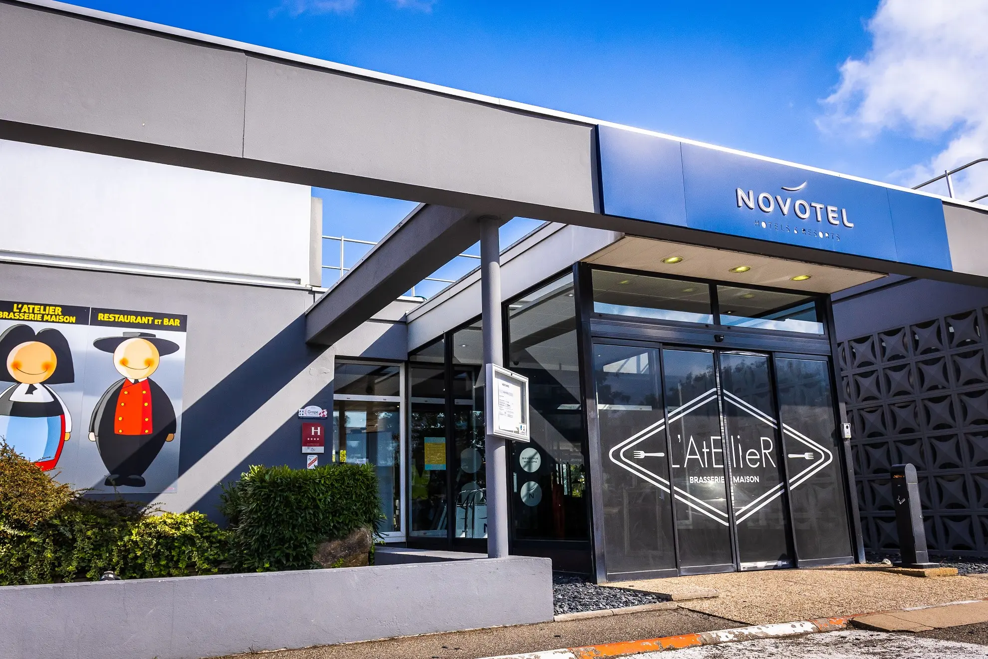 Novotel Mulhouse Bâle Fribourg - Sausheim (Haut-Rhin)