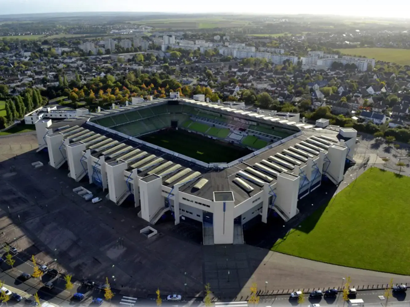 Stade Michel d'Ornano - Caen (Calvados)