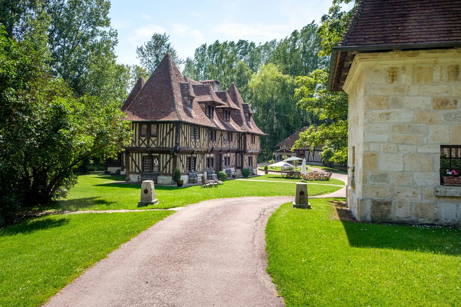 Domaine de l'Angleterre - LIVAROT-PAYS-D'AUGE (Calvados)