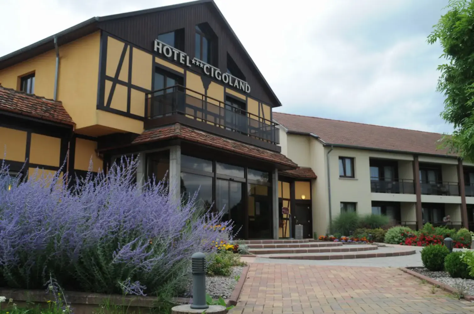 Complexe hôtelier Cigoland - Kintzheim (Bas-Rhin)