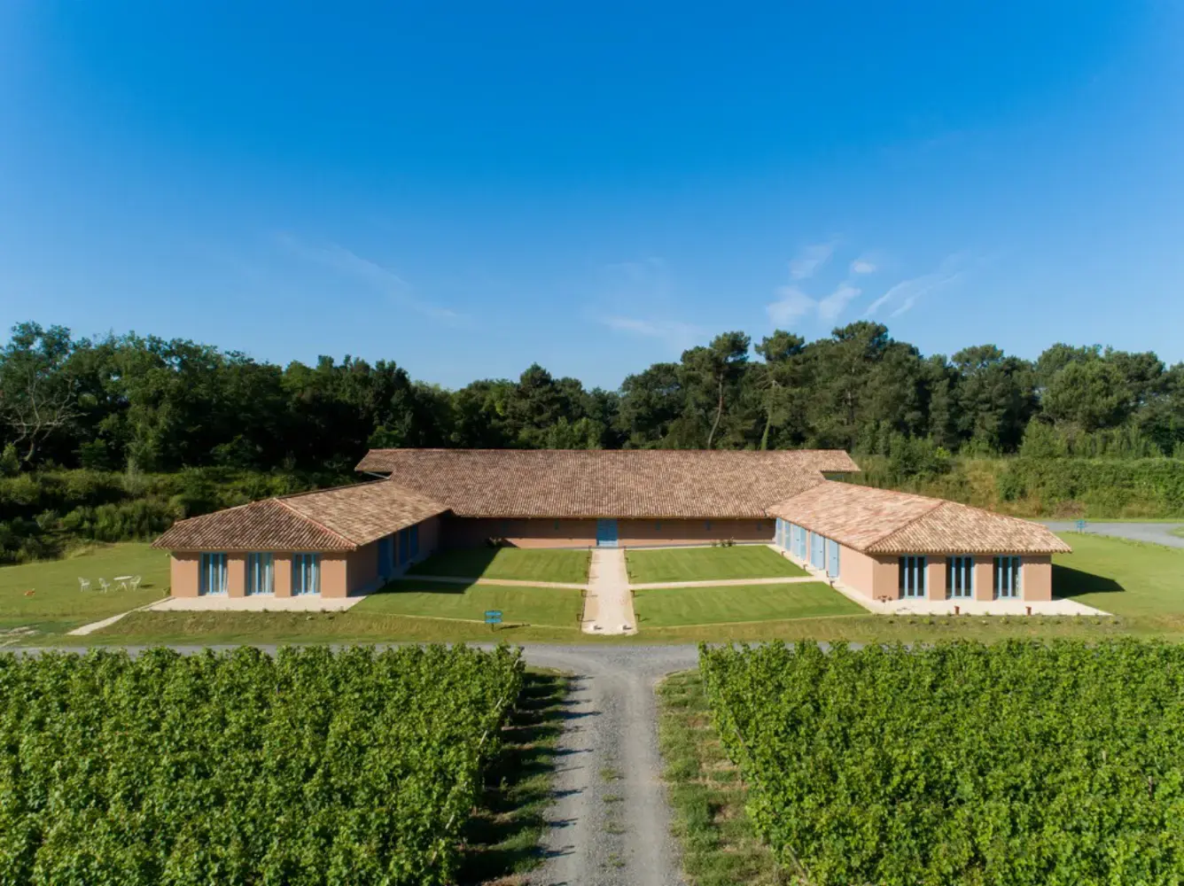 Chai du Château d'Eyran - Saint-Médard-d'Eyrans (Gironde)