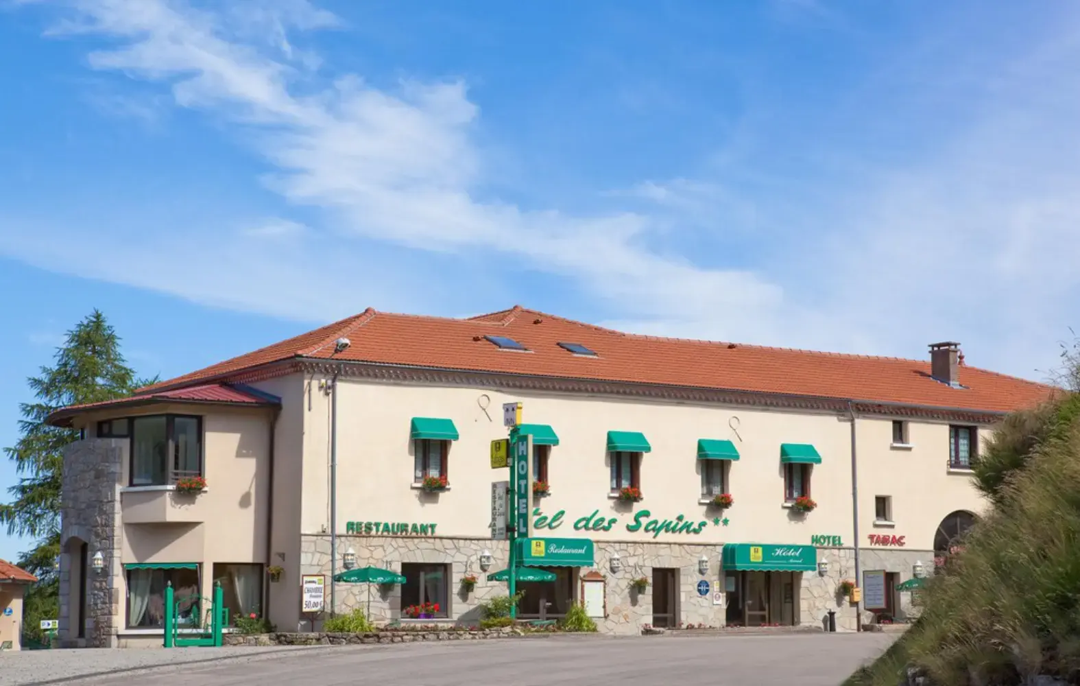 Hôtel des Sapins - Lanarce (Ardèche)