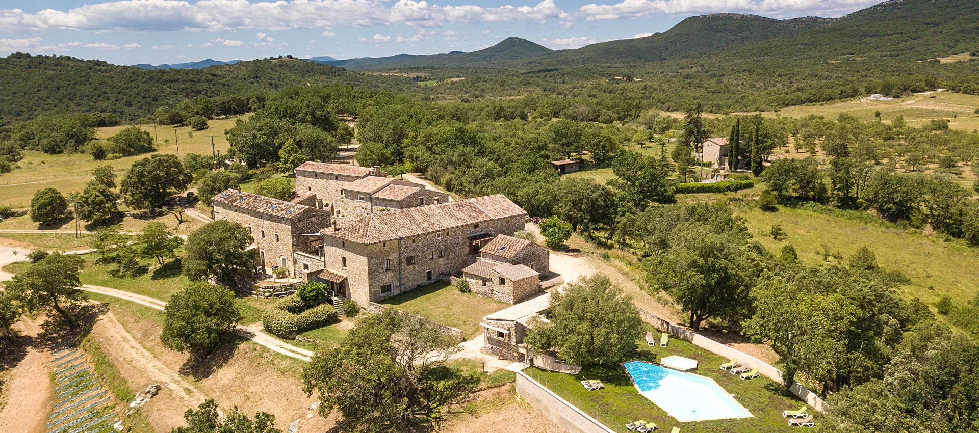 Domaine de l'Astic - Vagnas (Ardèche)