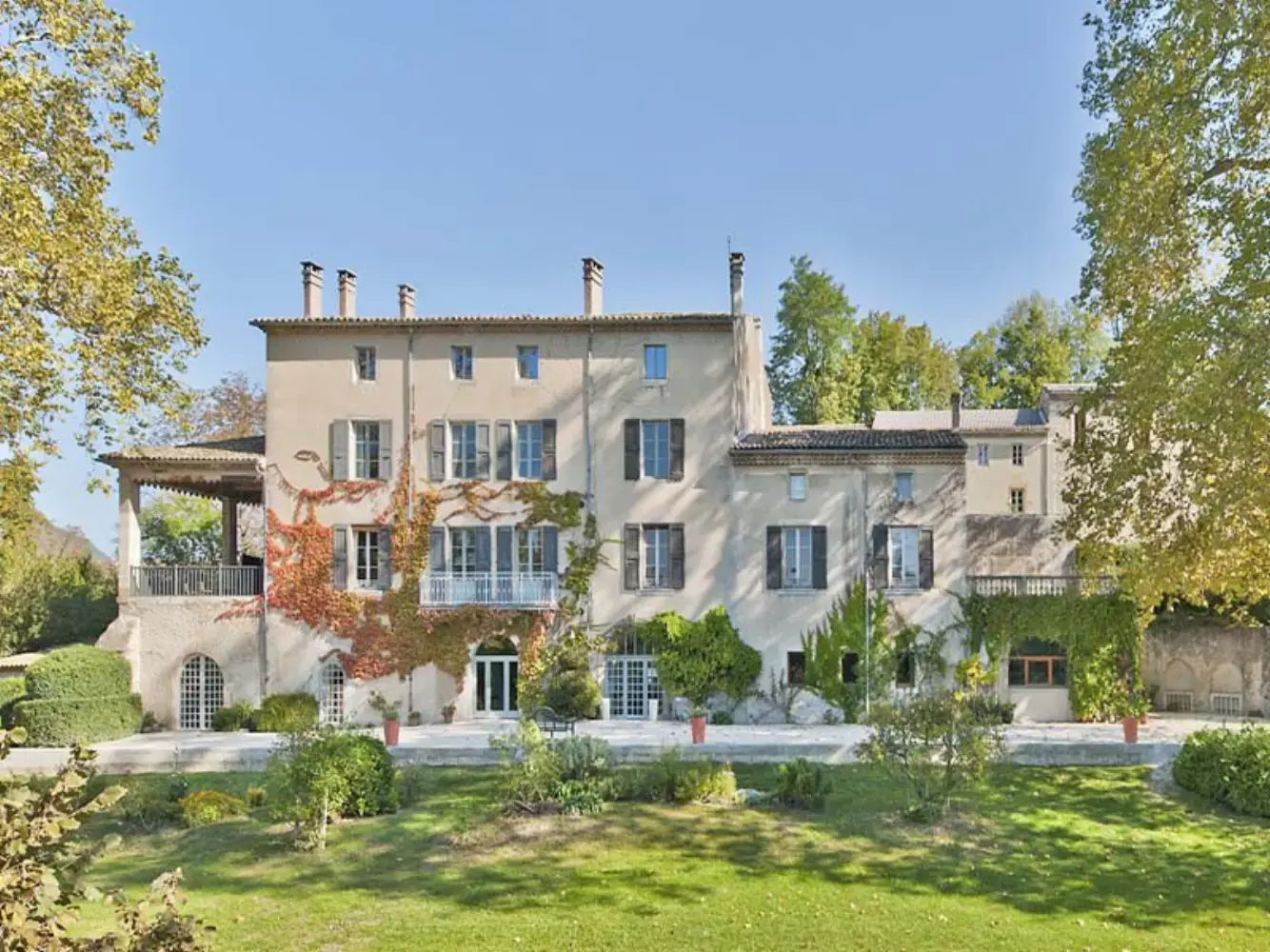 Domaine de Blacons - Mirabel-et-Blacons (Drôme)