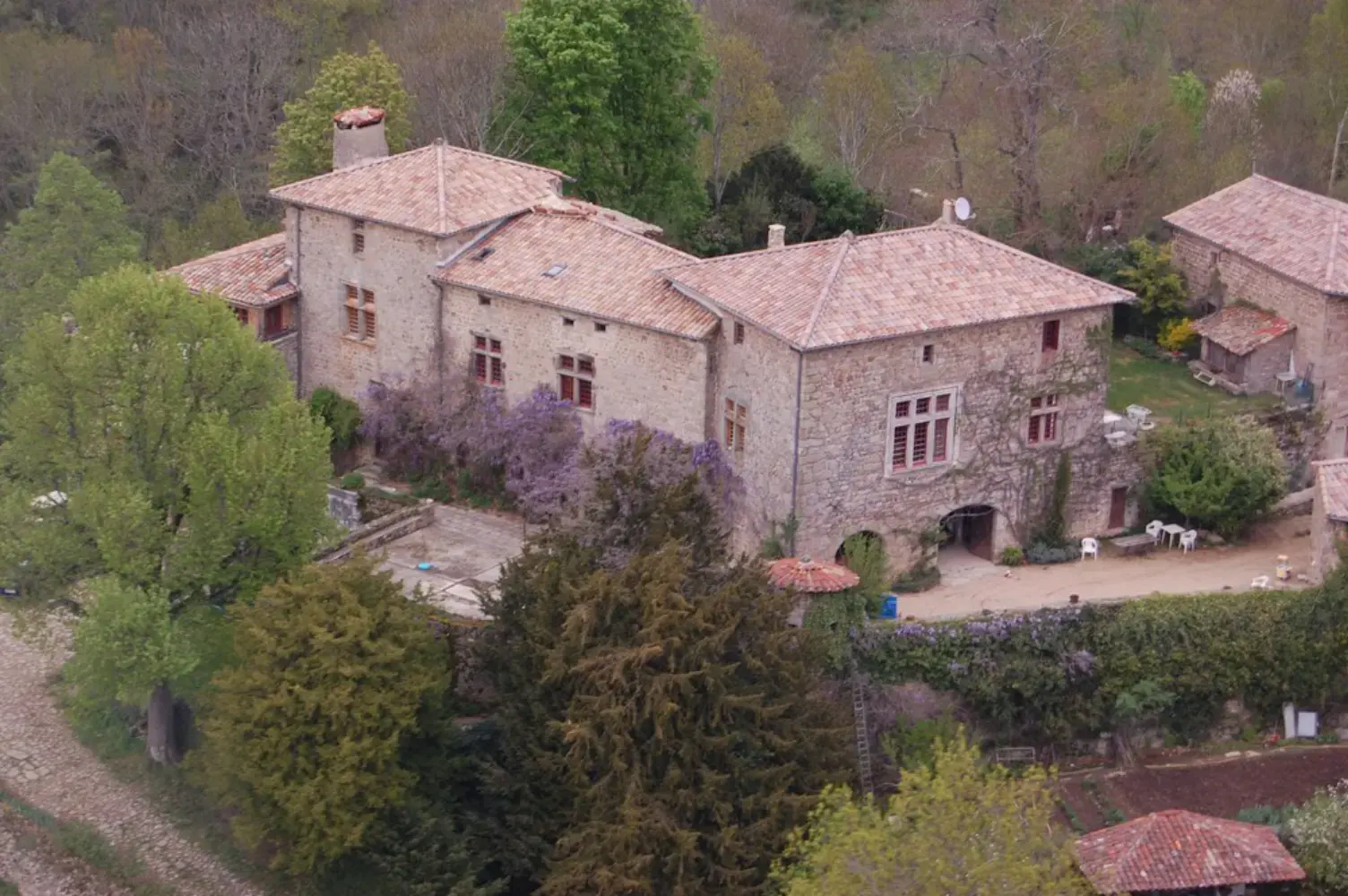 Château de Grozon - Saint-Barthélemy-Grozon (Ardèche)