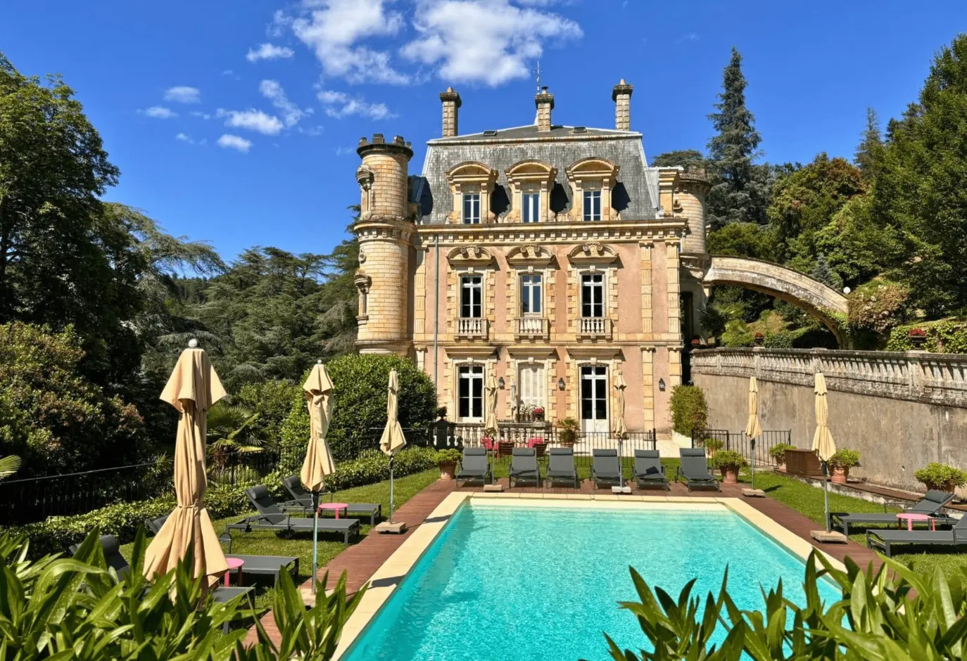 Château Clément - Vals-les-Bains (Ardèche)