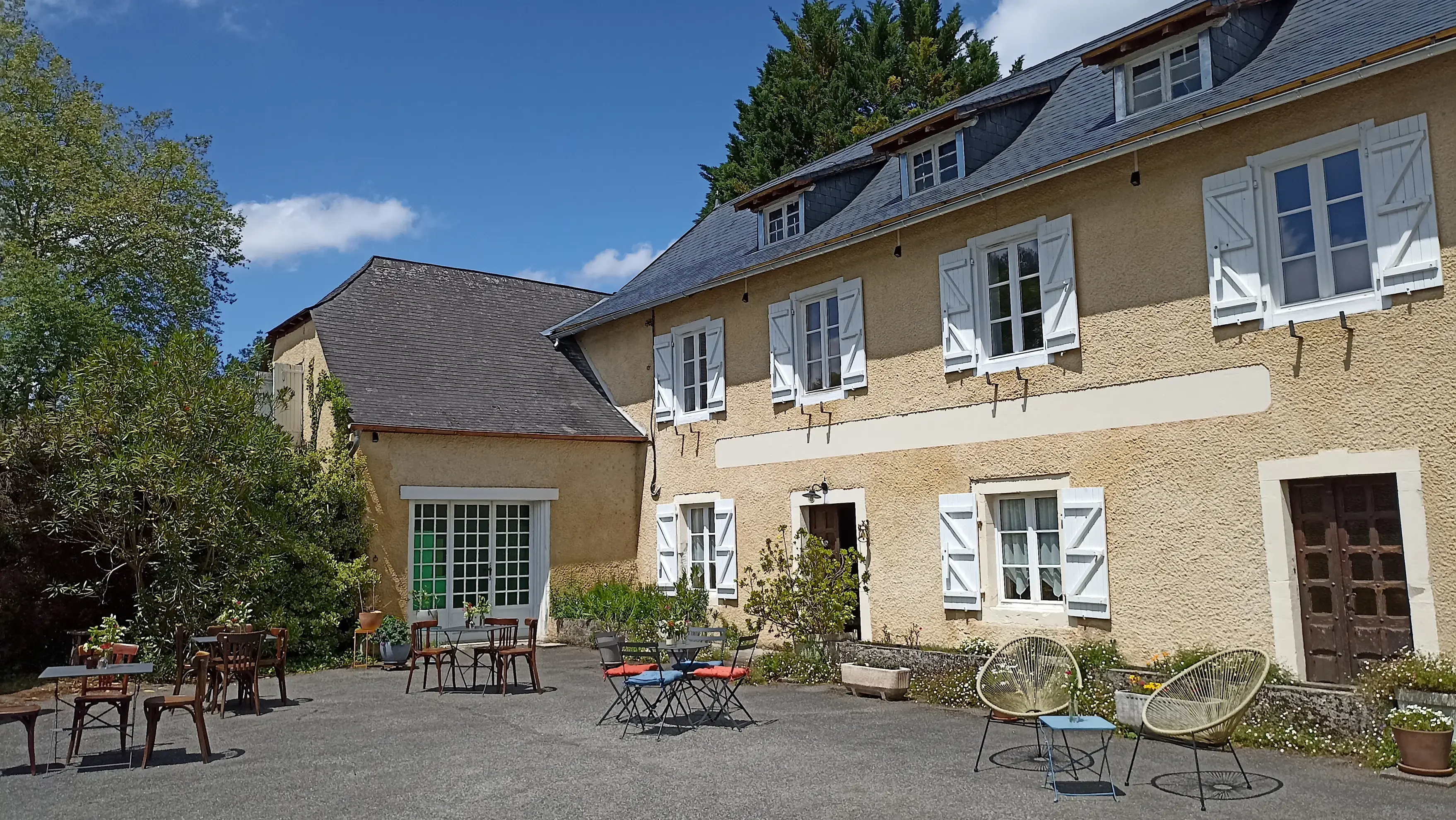 Le Coq en Pâte - Lacommande (Pyrénées-Atlantiques)