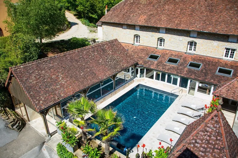 Castel Damandre - Les Planches-près-Arbois (Jura)
