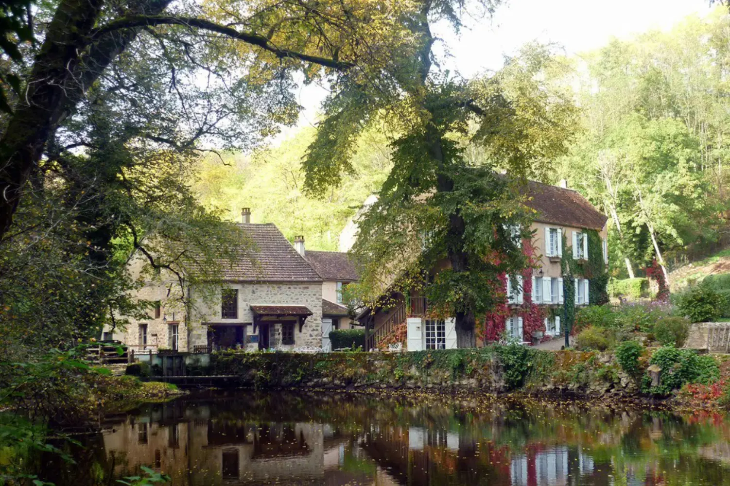 Moulin des Templiers - Pontaubert (Yonne)