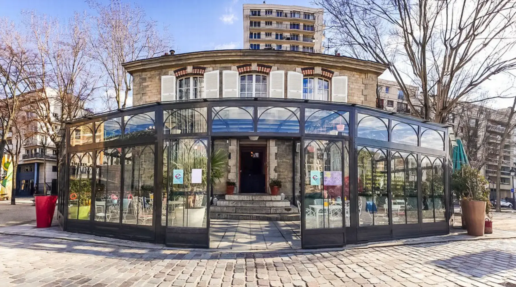 Pavillon des Canaux - Paris (Paris)