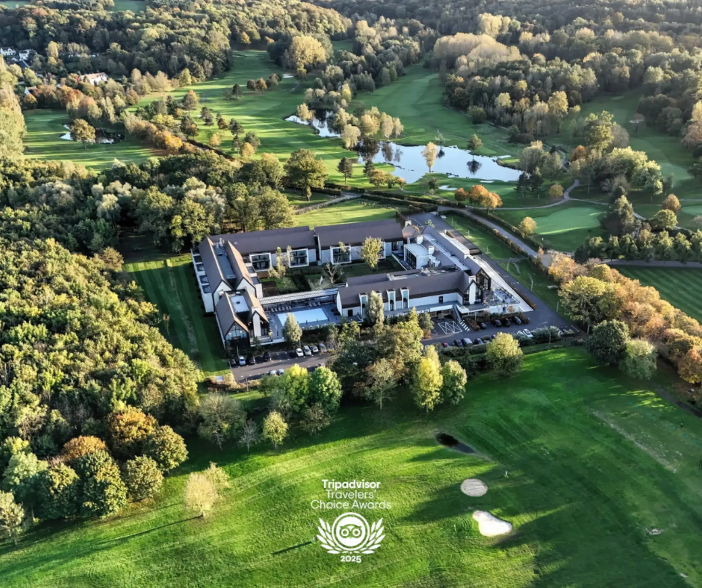 Le Domaine des Vanneaux Hôtel Golf et Spa MGallery - Presles (Val-d'Oise)