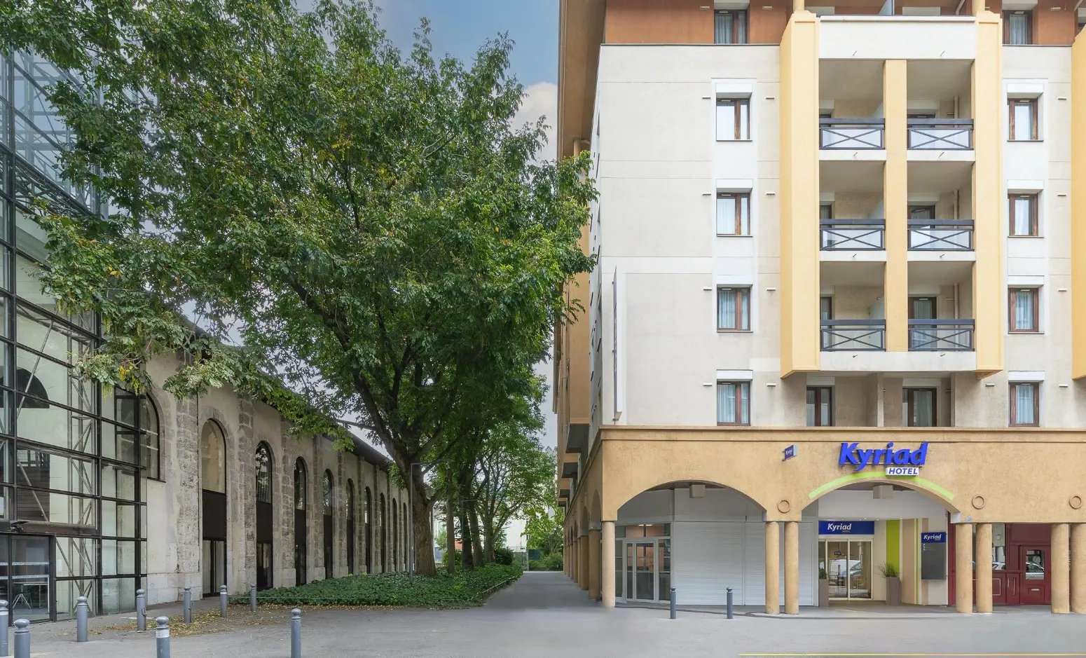 Kyriad Chambéry Centre - Curial - Chambery (Savoie)