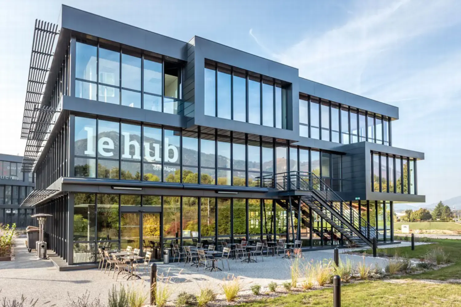 Le Hub des Alpes - Challes-les-Eaux (Savoie)