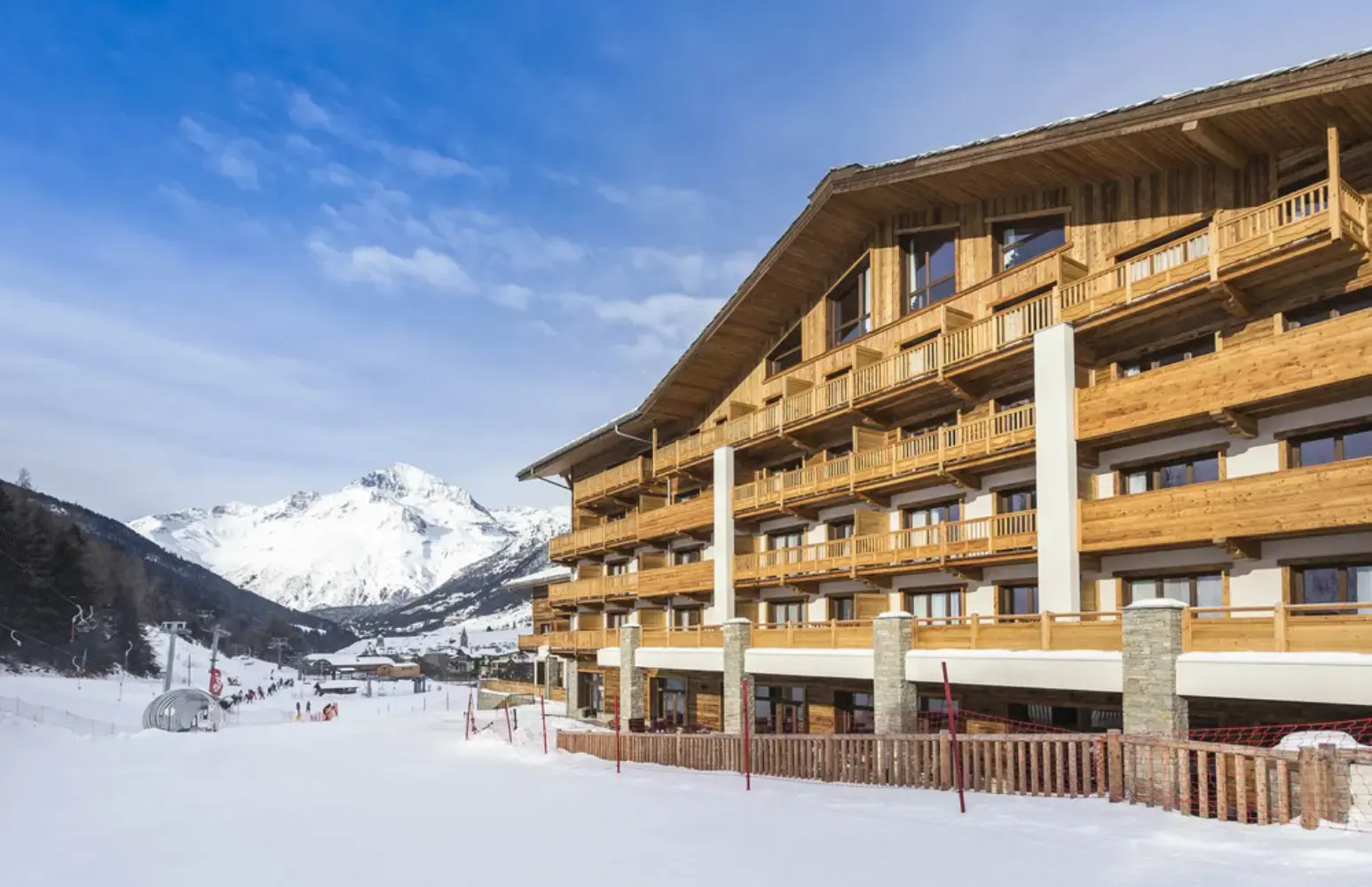 Le Saint Charles Hôtel and Spa - Lanslebourg-Mont-Cenis (Saône-et-Loire)