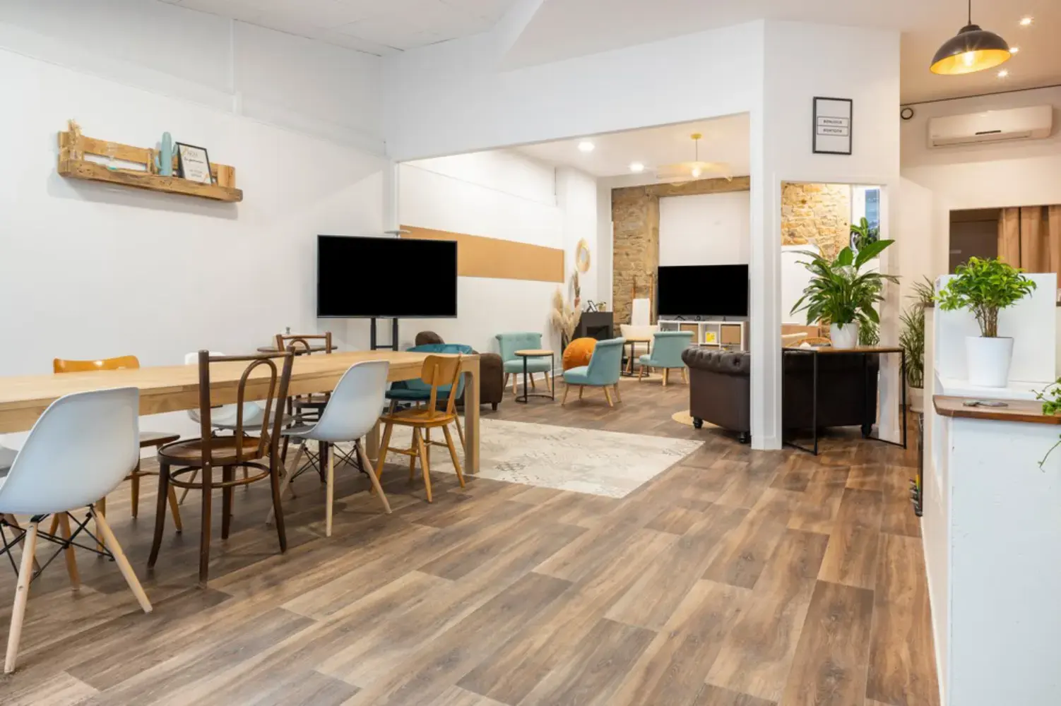 D'un Siège à l'Autre - Rue Bugeaud - Lyon (Rhône)