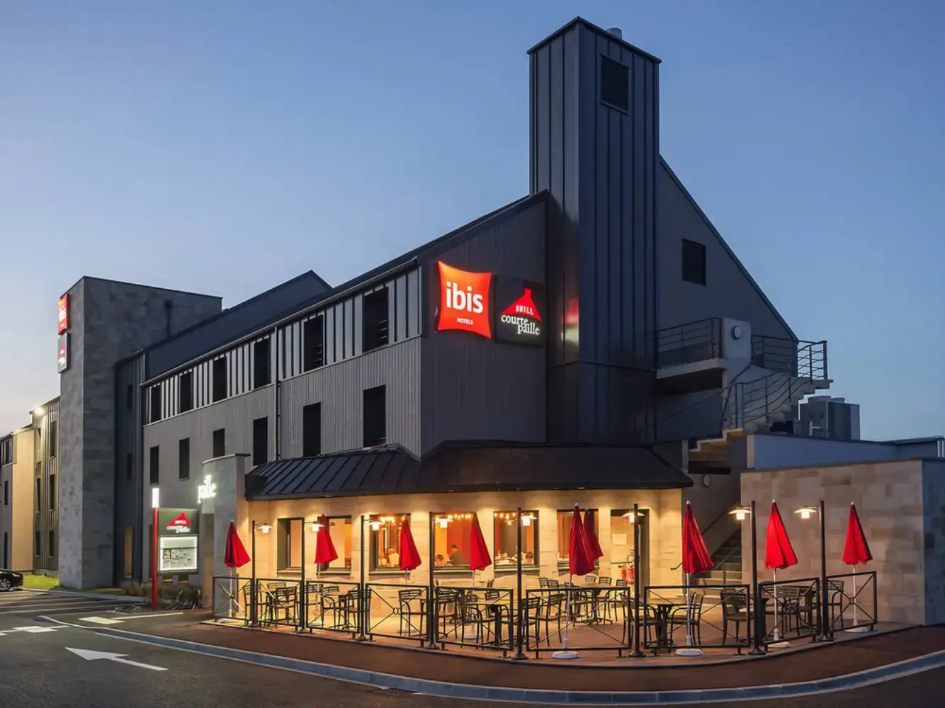 Ibis Pontorson Baie du Mont-Saint-Michel - Saint-Georges-de-Grehaigne (Ille-et-Vilaine)