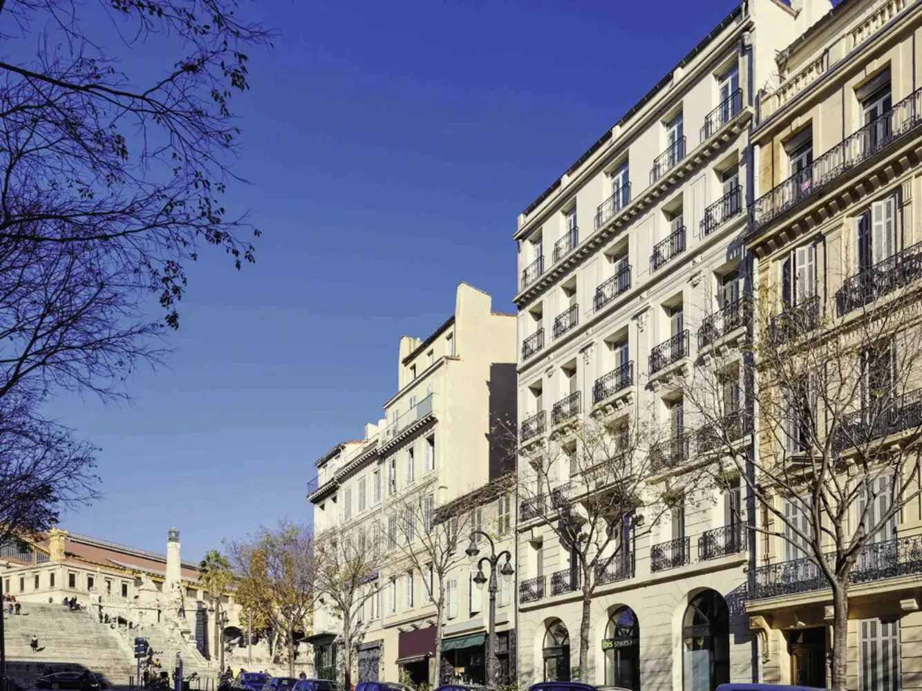 Ibis Styles Marseille Gare Saint-Charles - Marseille (Bouches-du-Rhône)