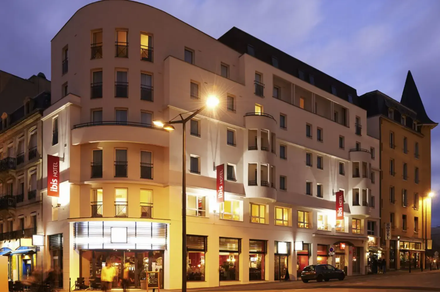 Ibis Nancy Centre Gare et Congrès - Nancy (Meurthe-et-Moselle)