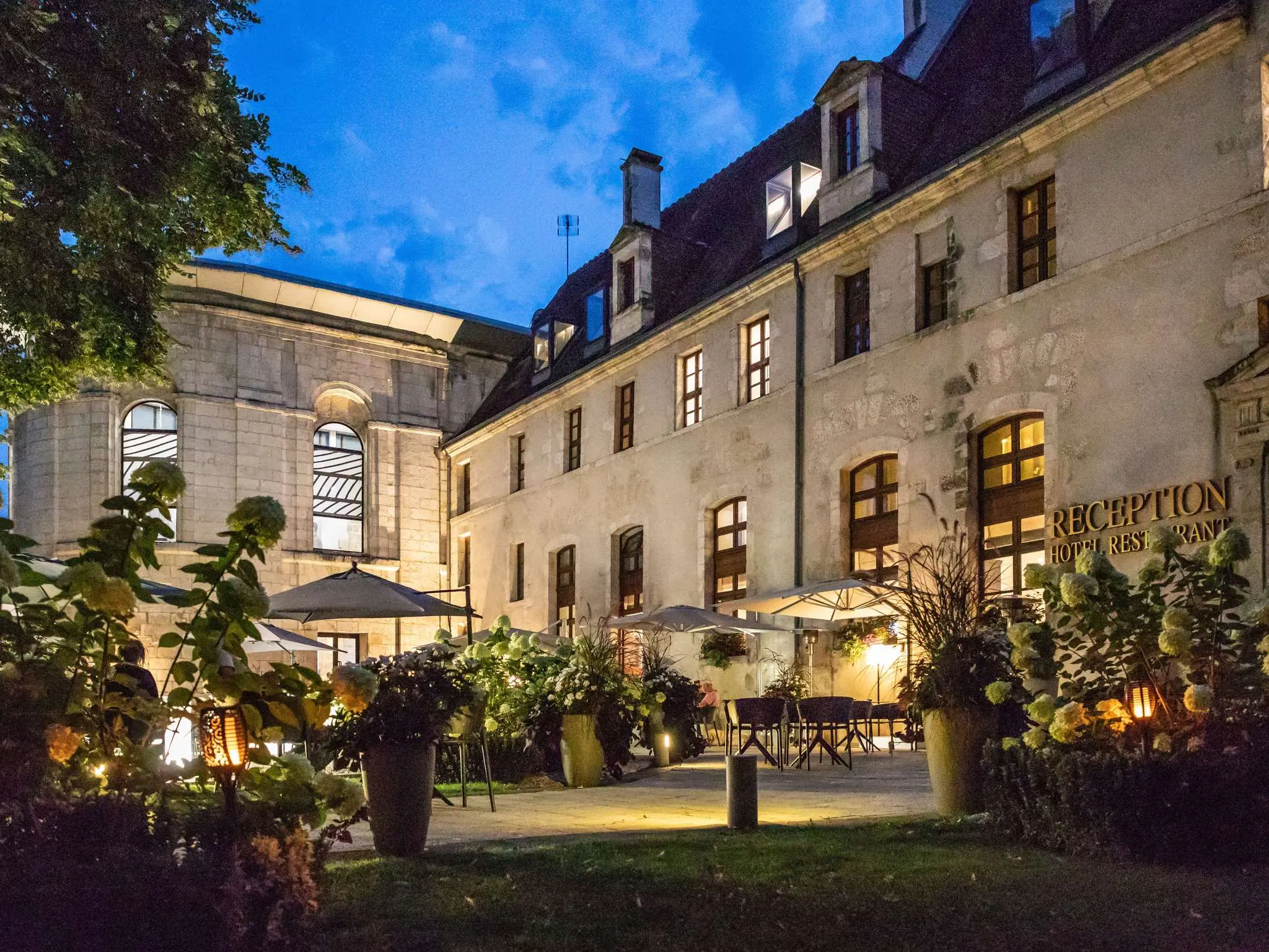 Hôtel de Bourbon - Mercure Bourges - Bourges (Cher)
