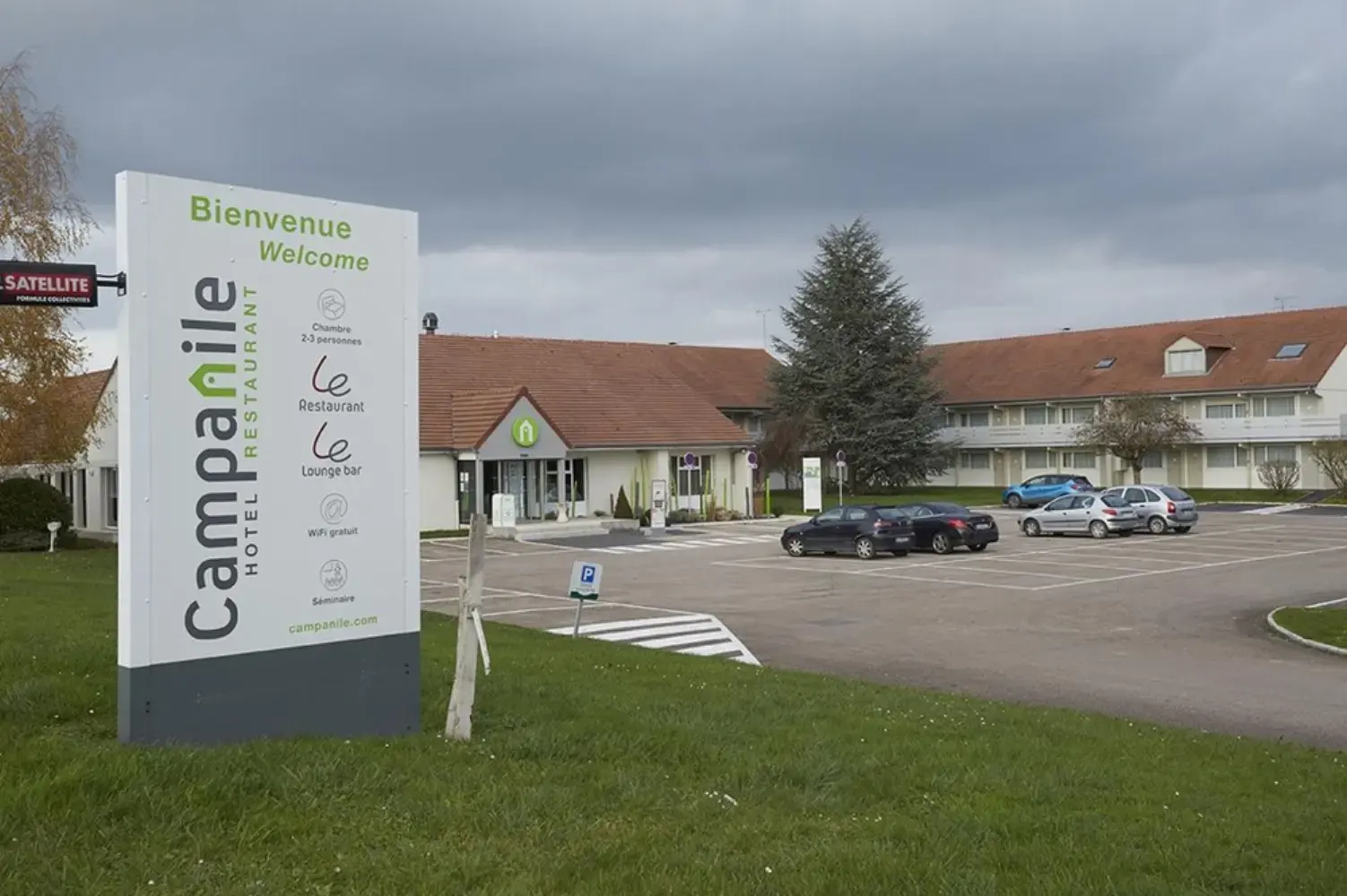 Campanile Troyes Sud - Buchères - Buchères (Aube)