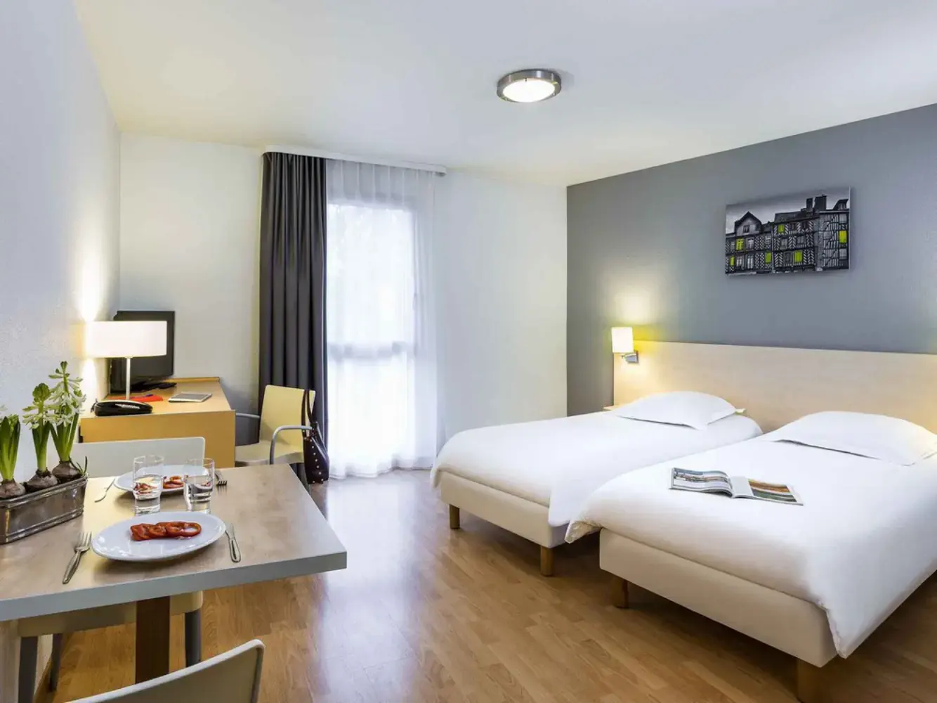 Aparthotel Adagio access Rennes Centre - Rennes (Ille-et-Vilaine)