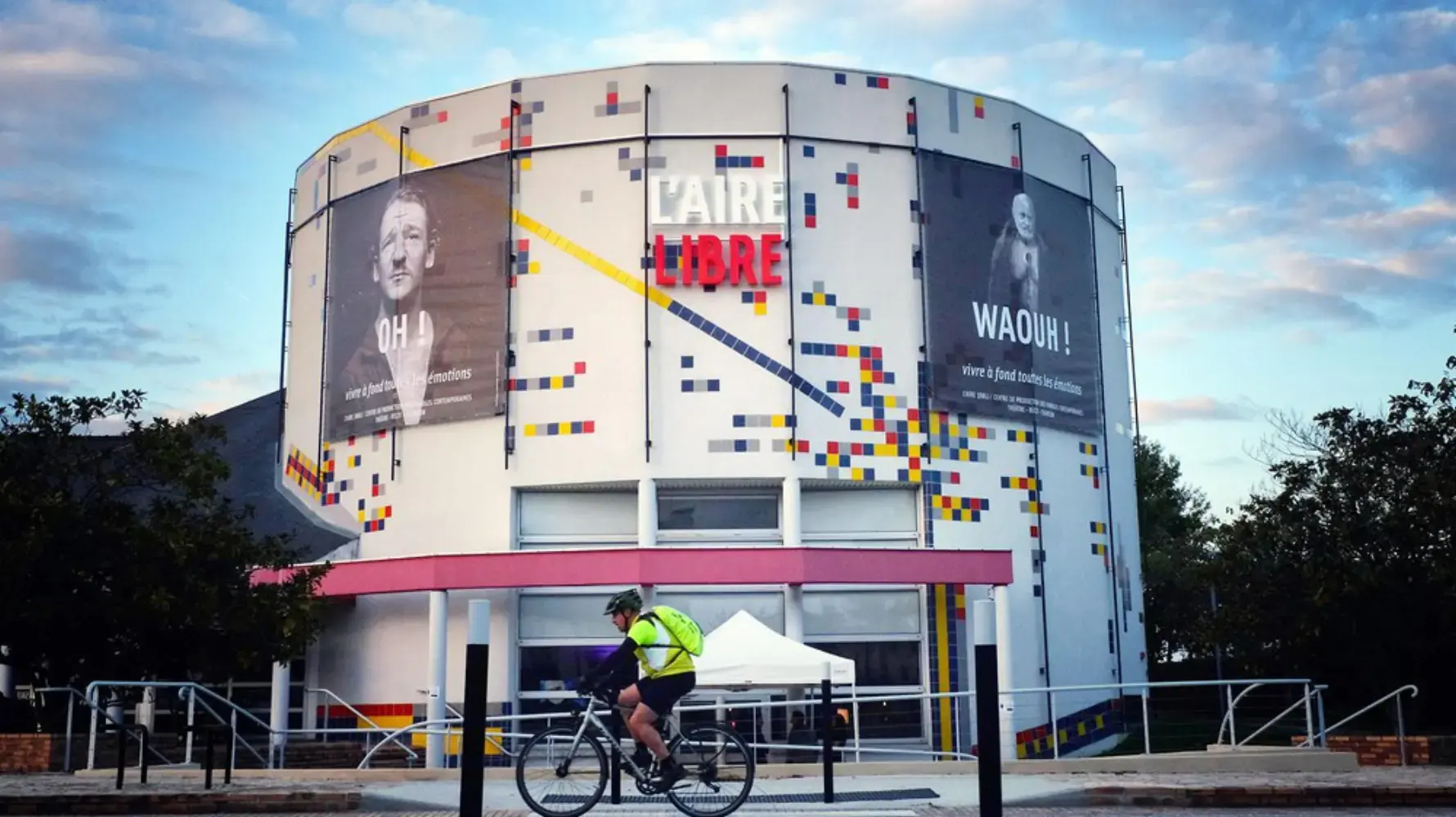 Théâtre L'Aire Libre - Saint-Jacques-de-la-Lande (Ille-et-Vilaine)