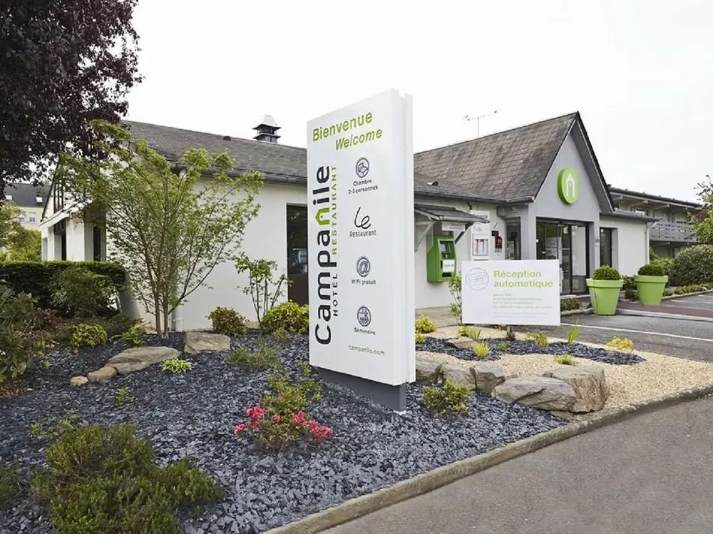 Campanile Rennes Ouest Cleunay - Rennes (Ille-et-Vilaine)