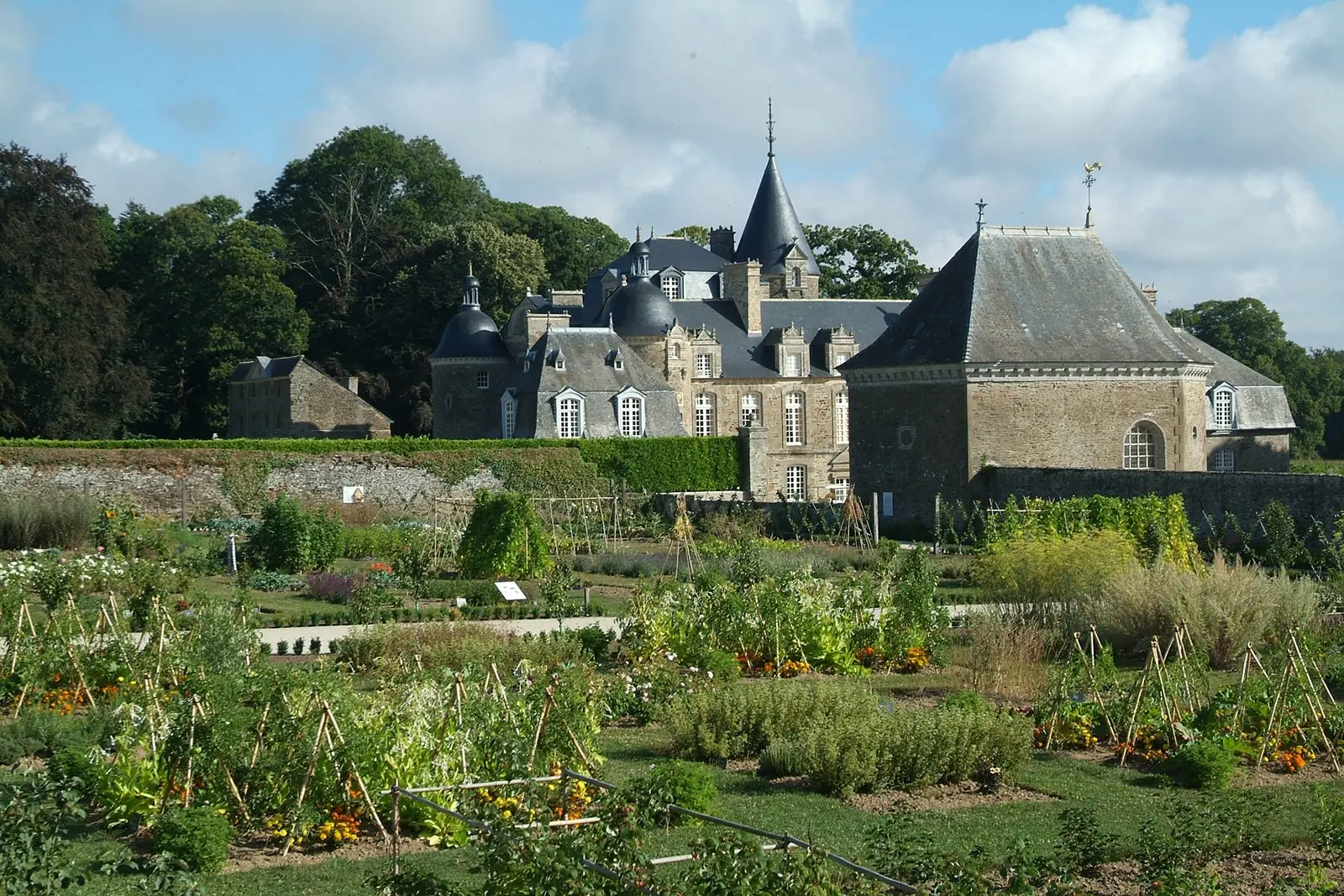 Domaine de la Bourbansais - Pleugueneuc (Ille-et-Vilaine)