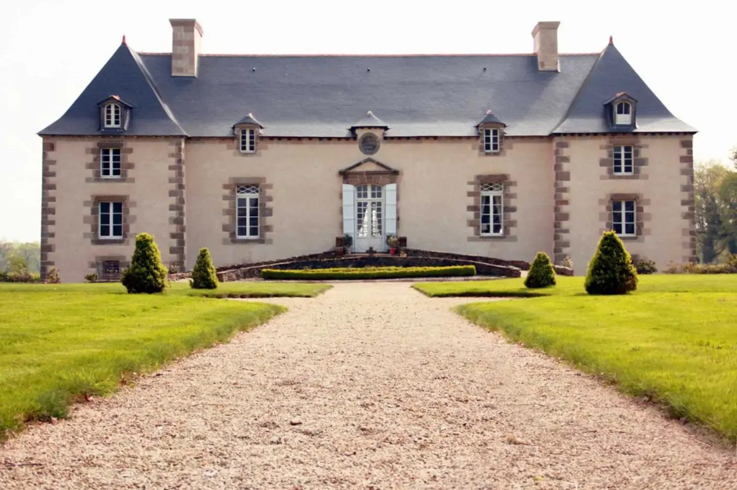 Château de la Rouërie - Saint-Ouen-la-Rouerie (null)