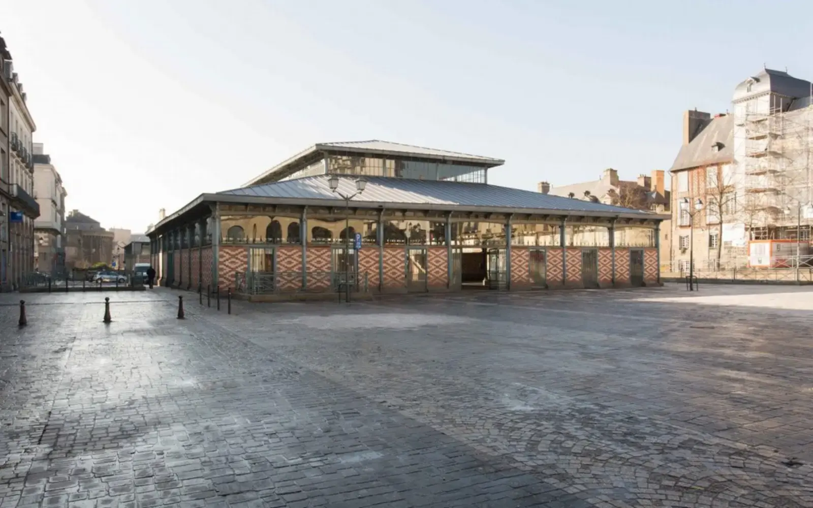 La Halle Martenot - Rennes (Ille-et-Vilaine)